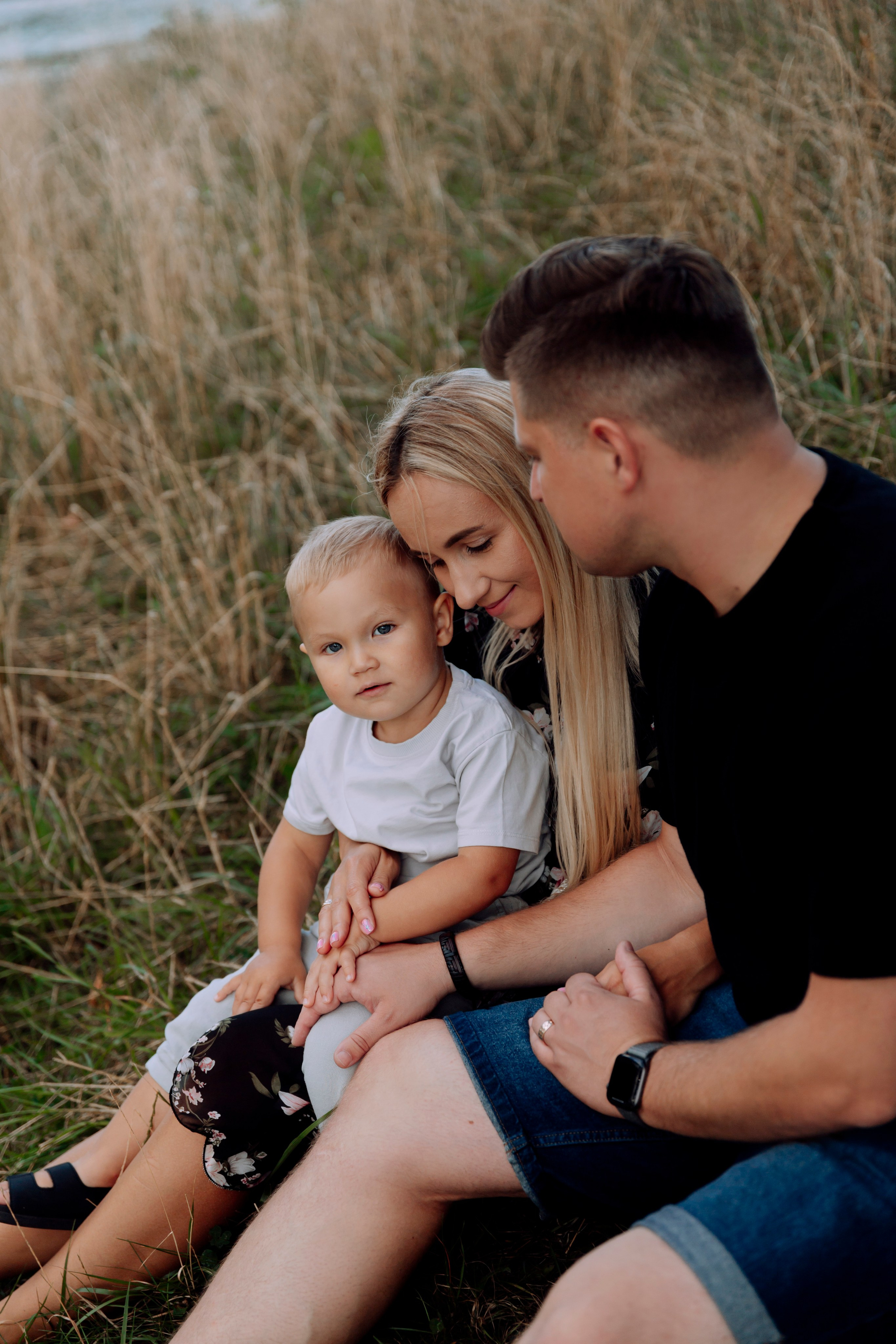 Letnia sesja rodzinna