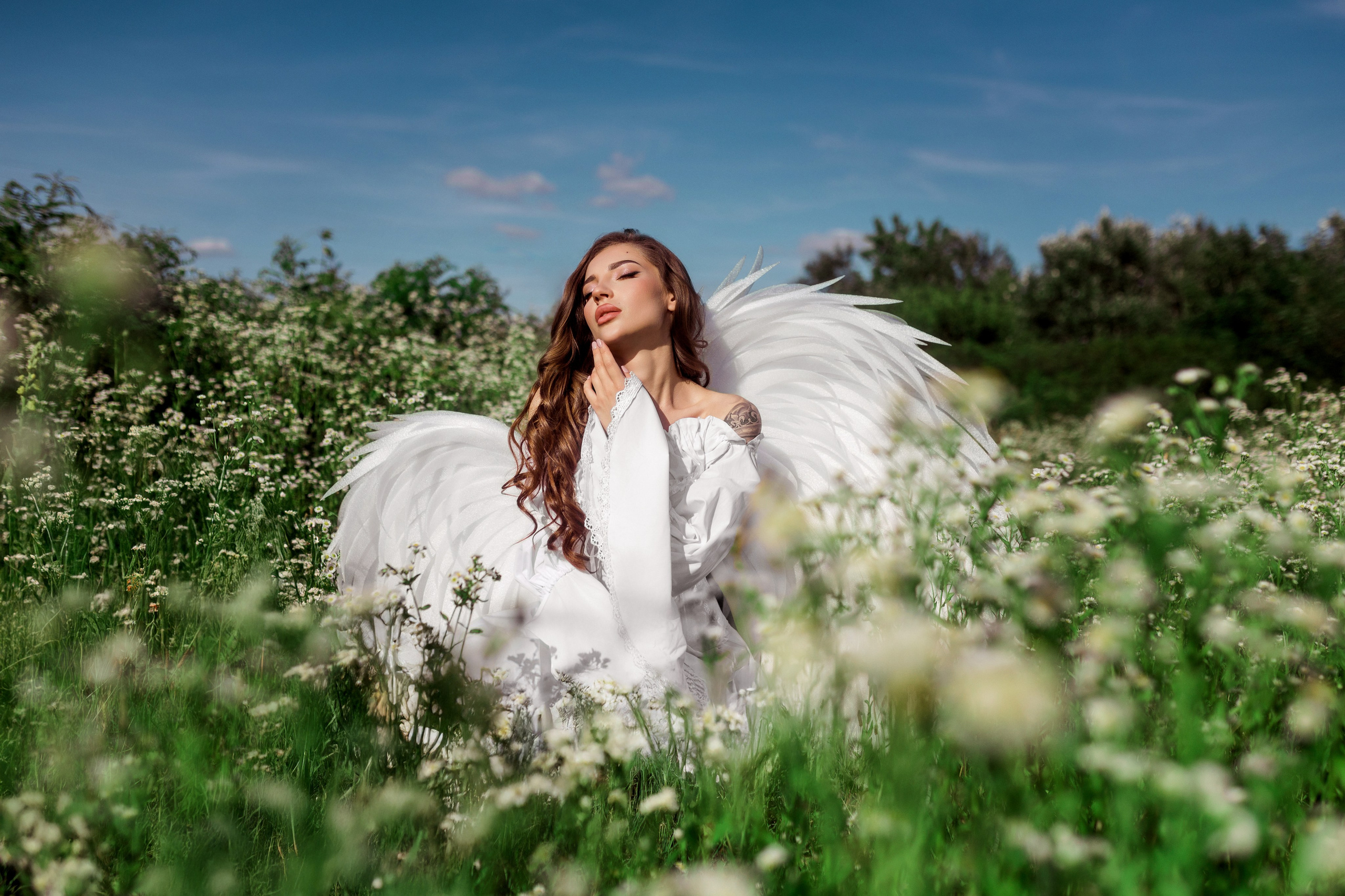 Photographer and retoucher Elena Skullova