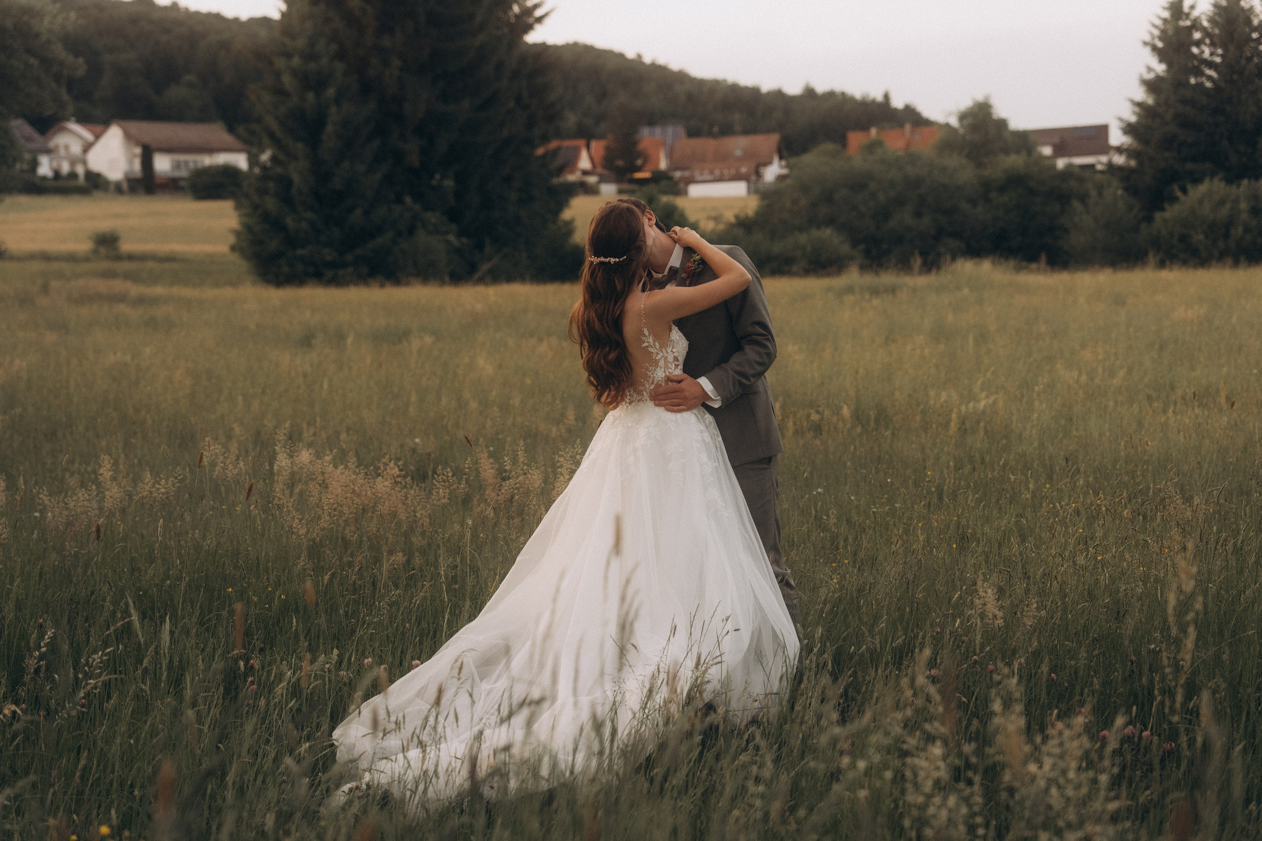 Franzi & Yannic. Hochzeitsfotografin in Deutschland