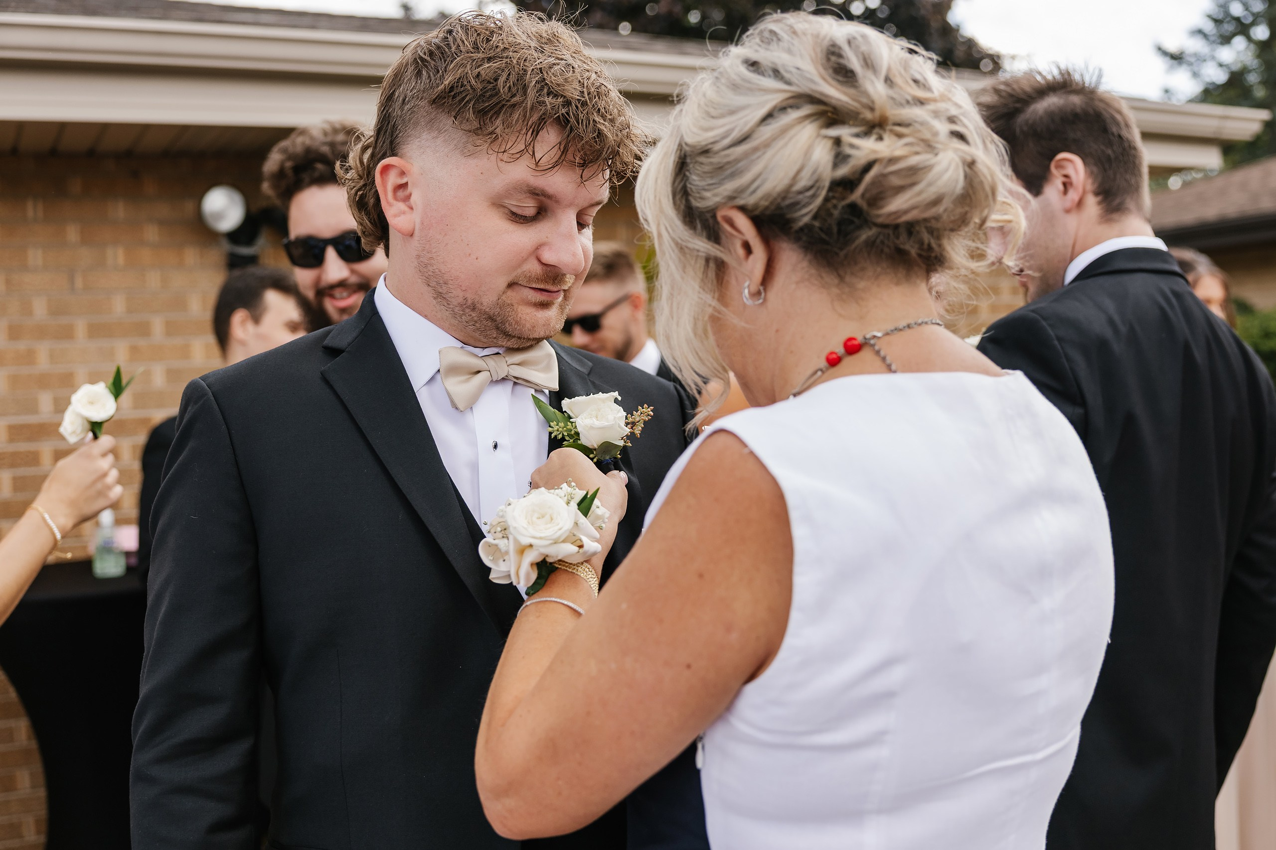 09.06.2025 Wedding. Wedding family event photographer in Chicago Nick Yushevich