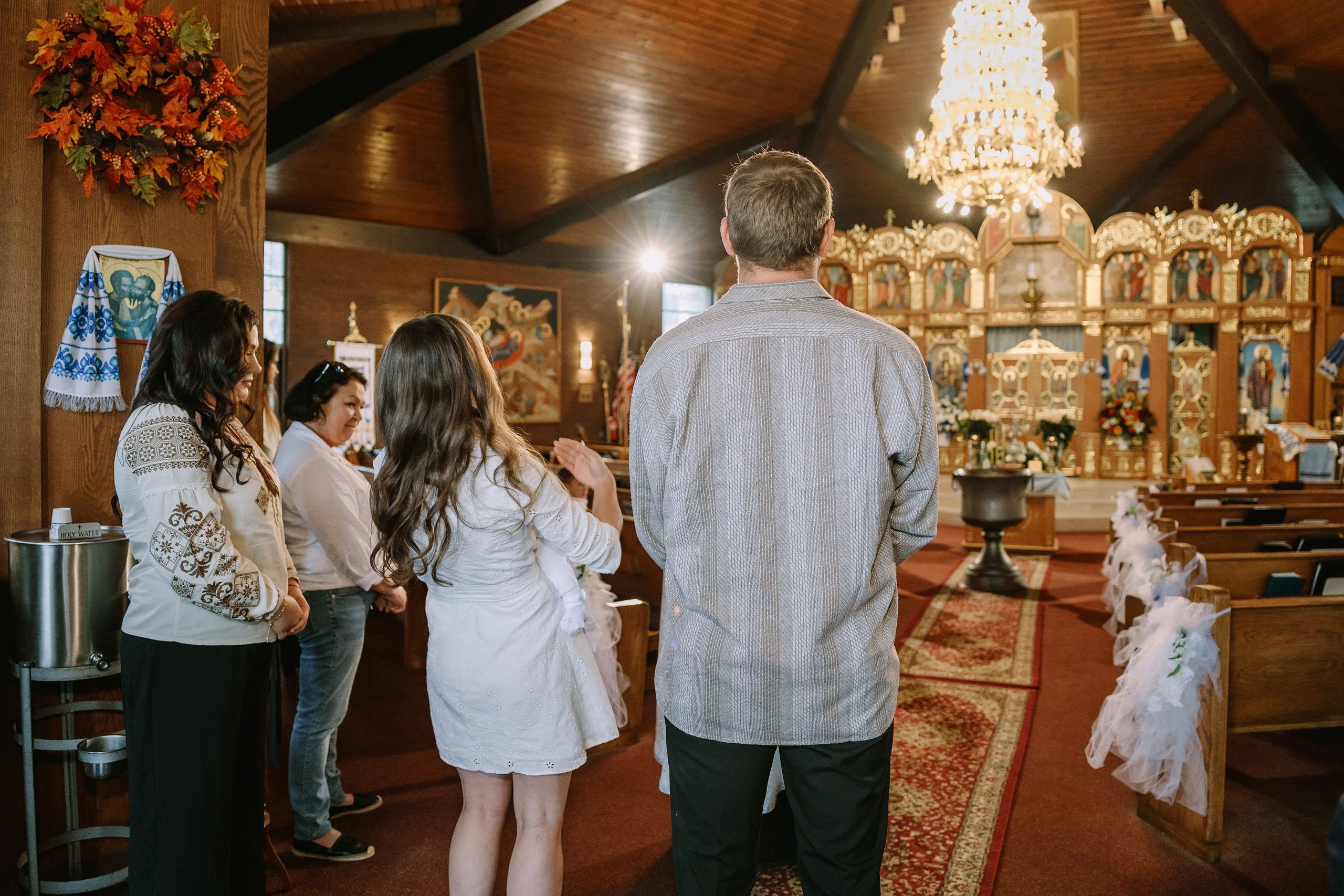 10.11.2025 Christening. Wedding family event photographer in Chicago Nick Yushevich