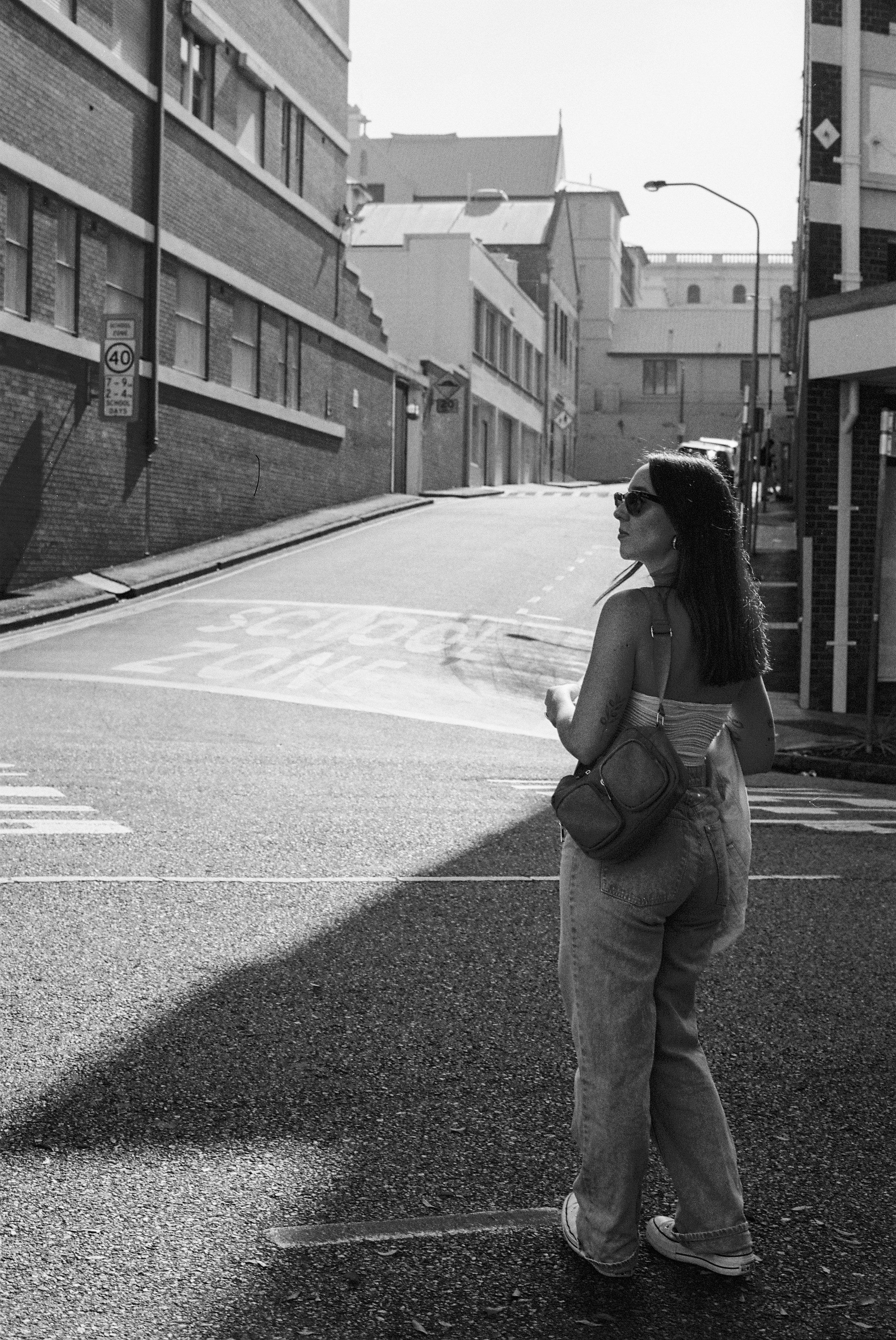 Diana. Film portrait photographer