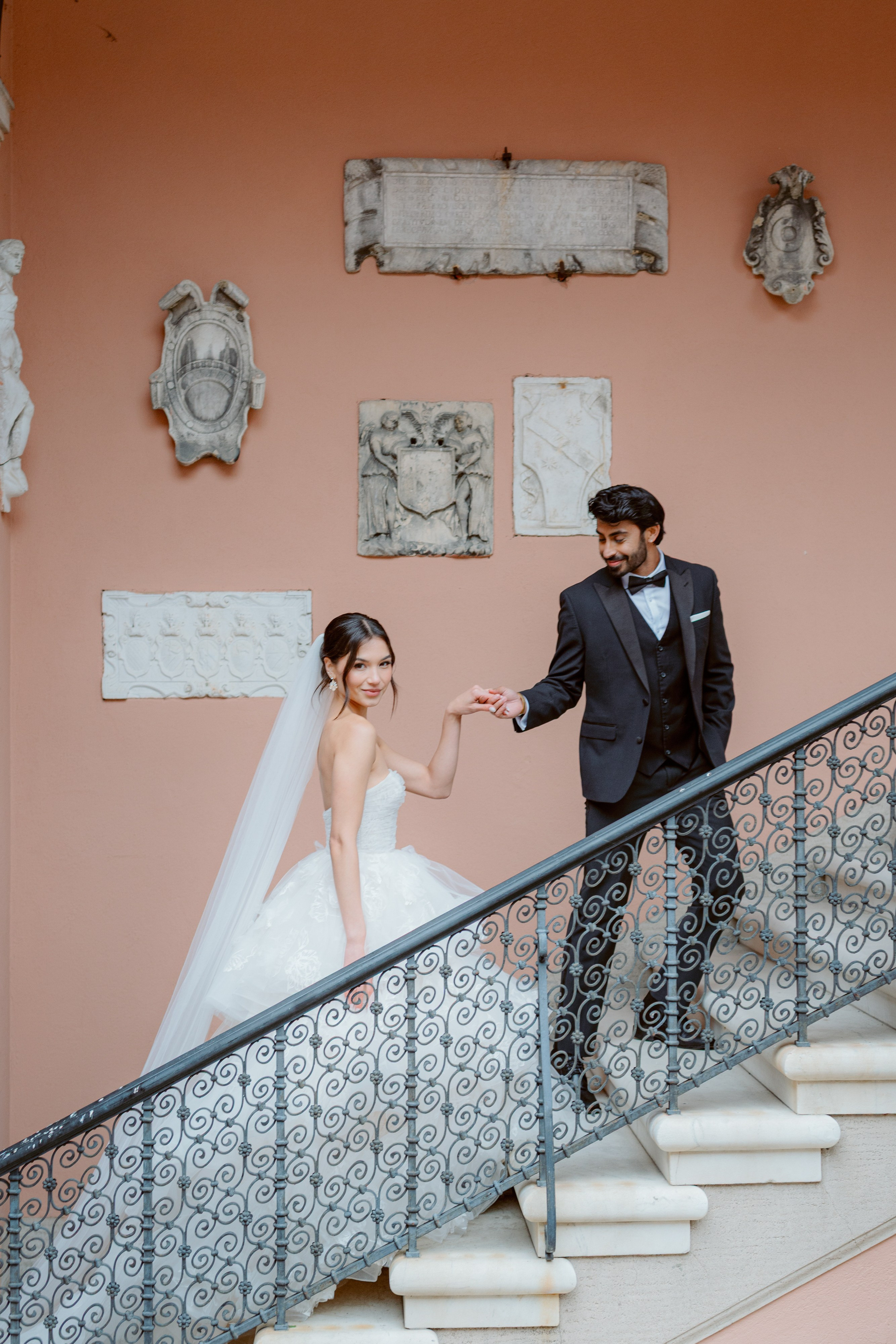 Sabrina and Pranav. Wedding photographer and videographer New York | New Jersey