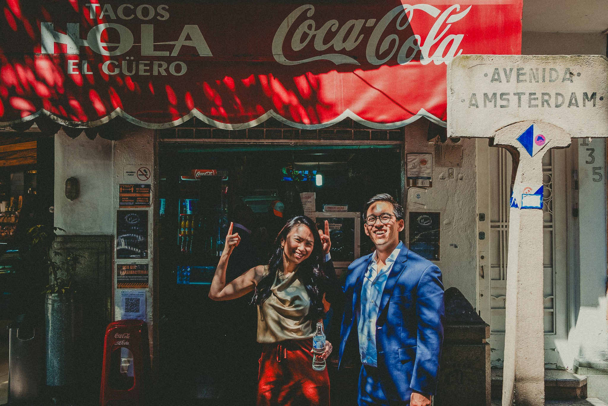 Sandy & Kory. Wedding and family photographer in Mexico City