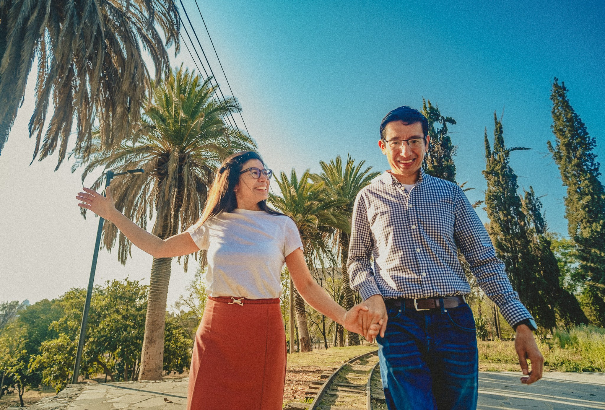 Liliana & Sergio. Wedding and family photographer in Mexico City