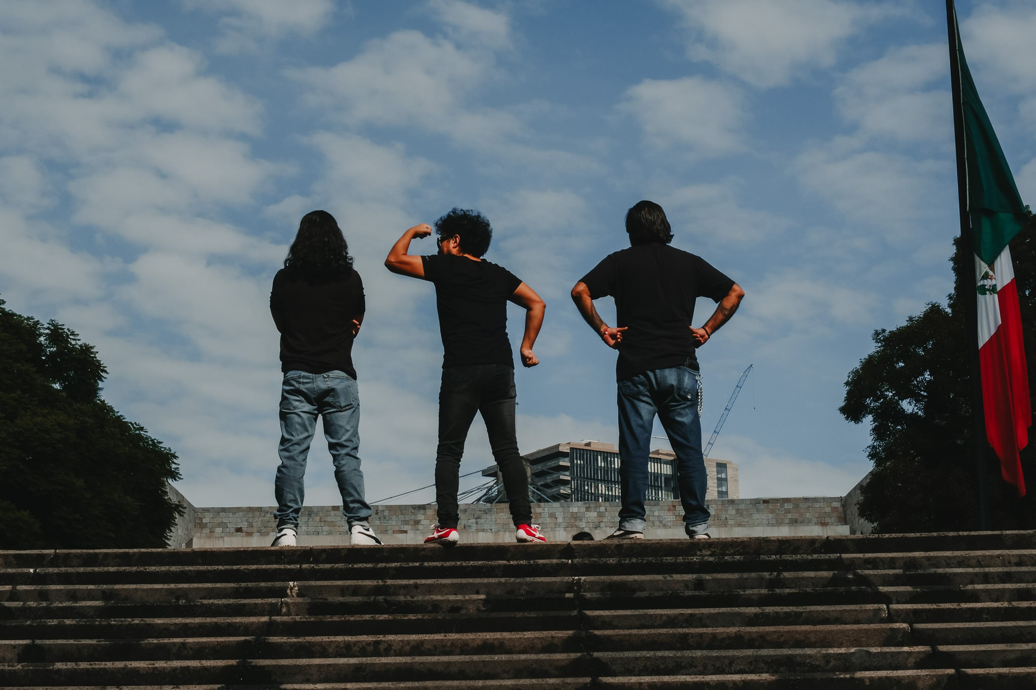 Jorge y amigos. Wedding and family photographer in Mexico City