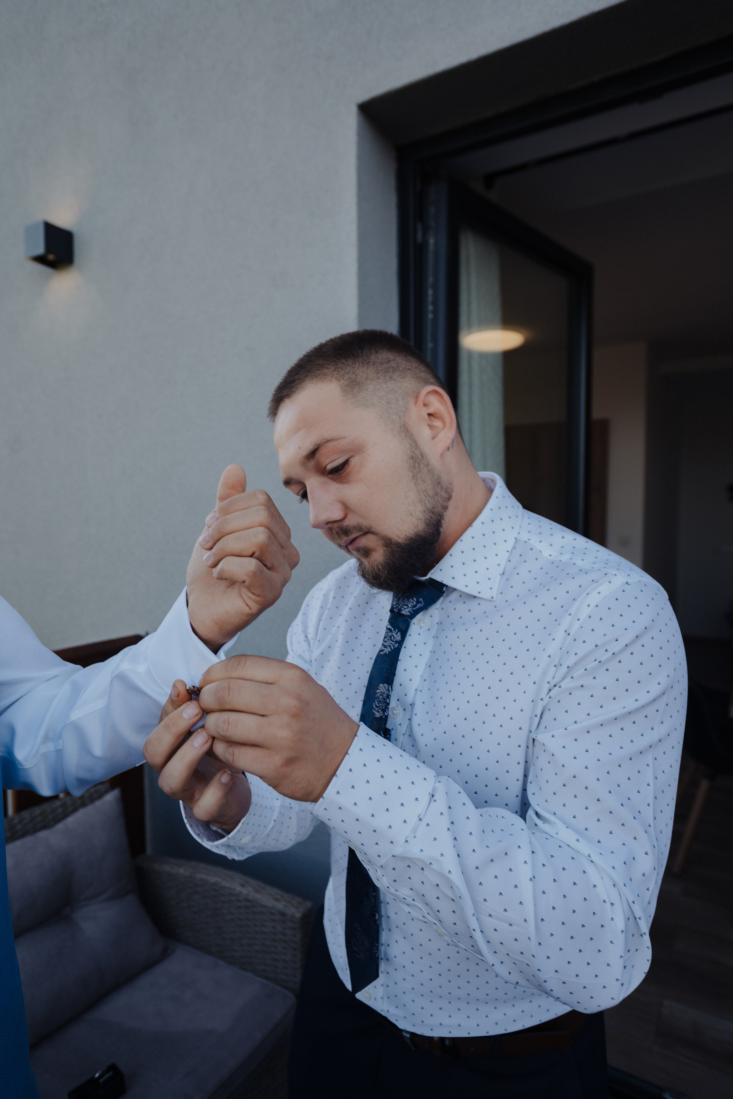 Irena i Dmytro. Karina Czernecka Foto