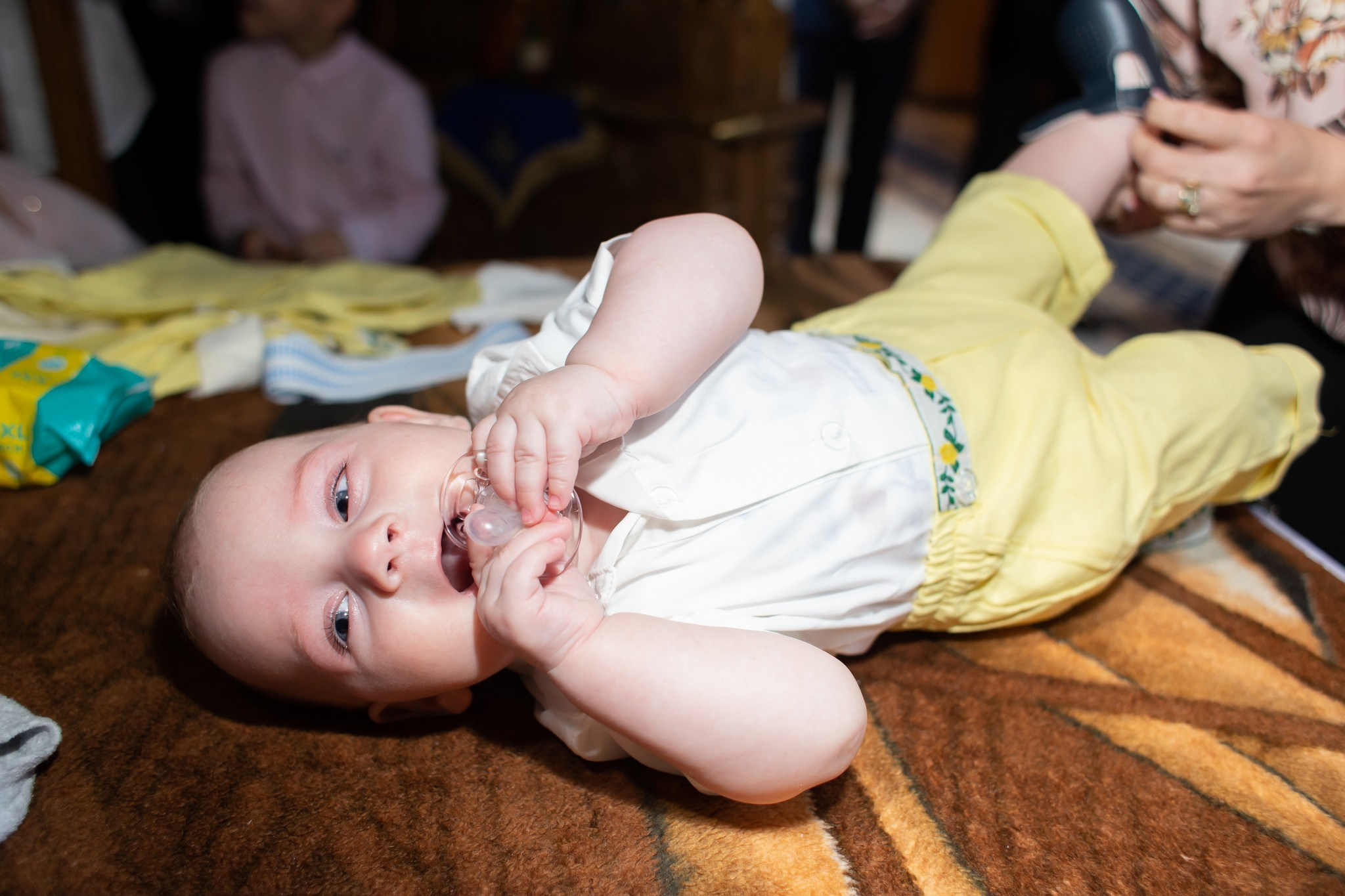 Botez Dominik Andrei by fotograf botez Iasi — Eduard Schiopu