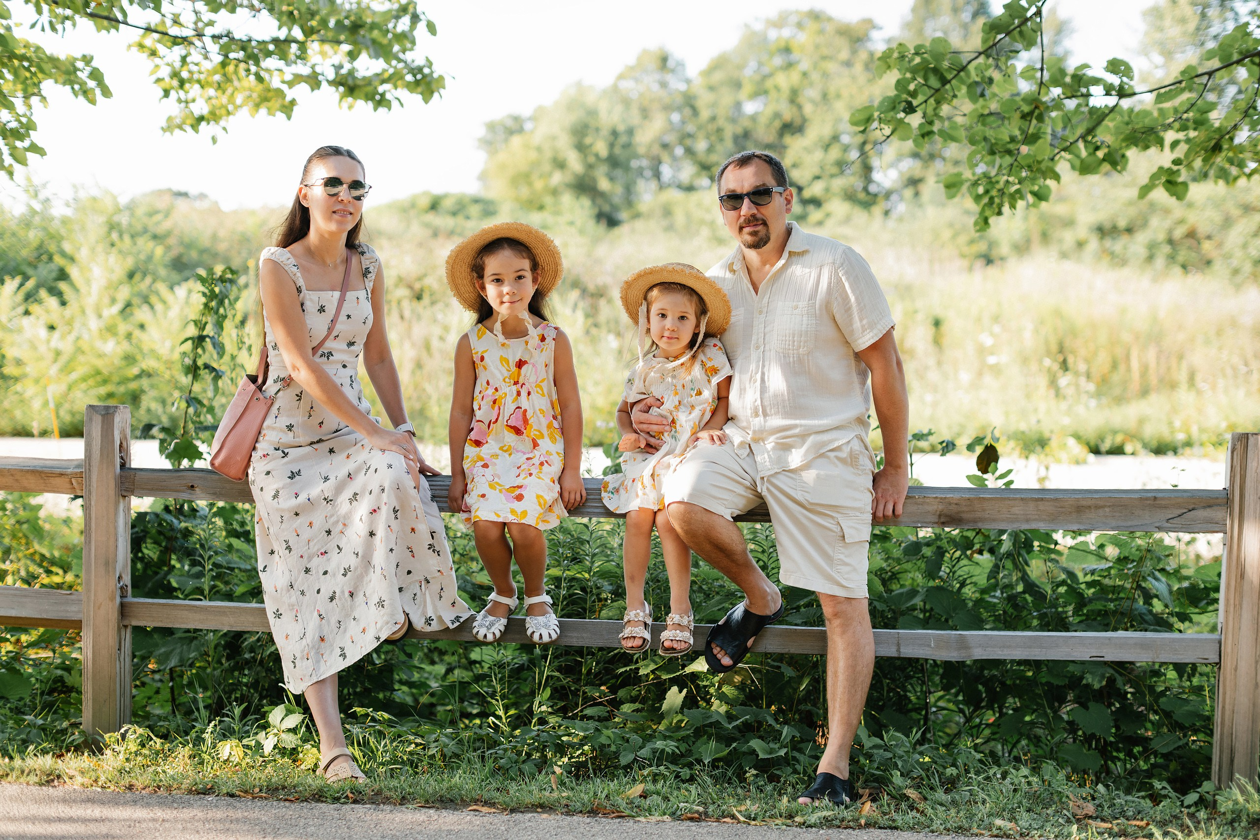 08.17.25 Family Photoshoot. Wedding family event photographer in Chicago Nick Yushevich