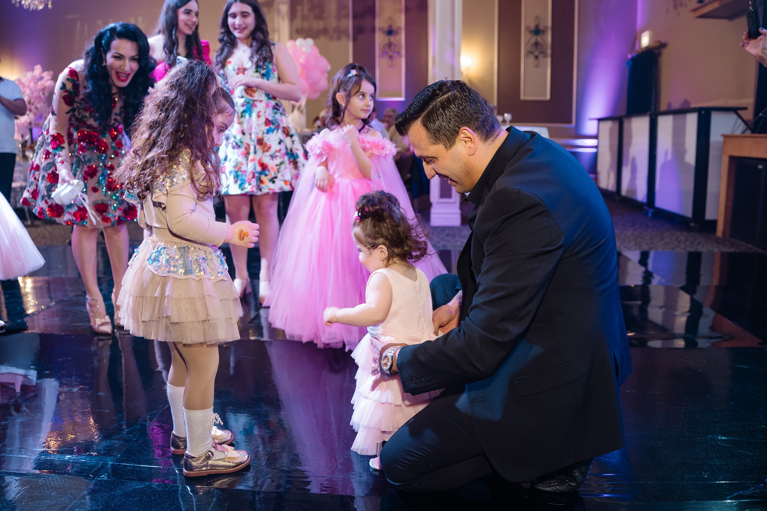 04.13.2025 First birthday. Wedding family event photographer in Chicago Nick Yushevich