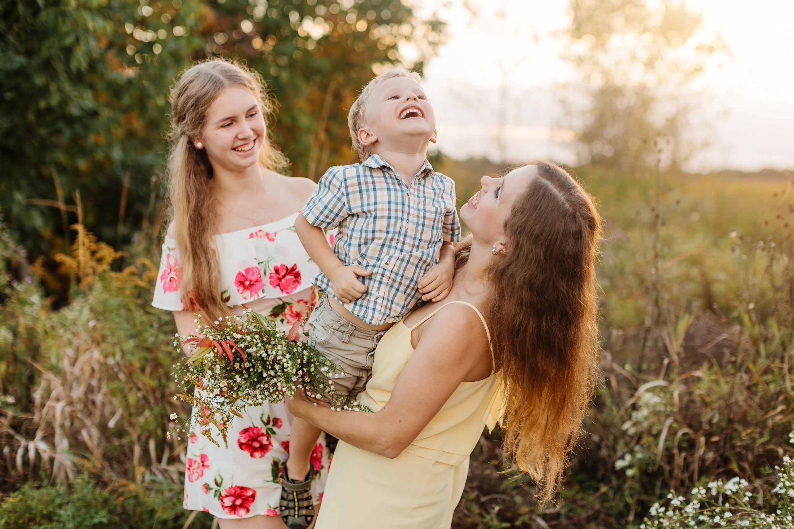 09.21.24 Family Photoshoot. Wedding family event photographer in Chicago Nick Yushevich