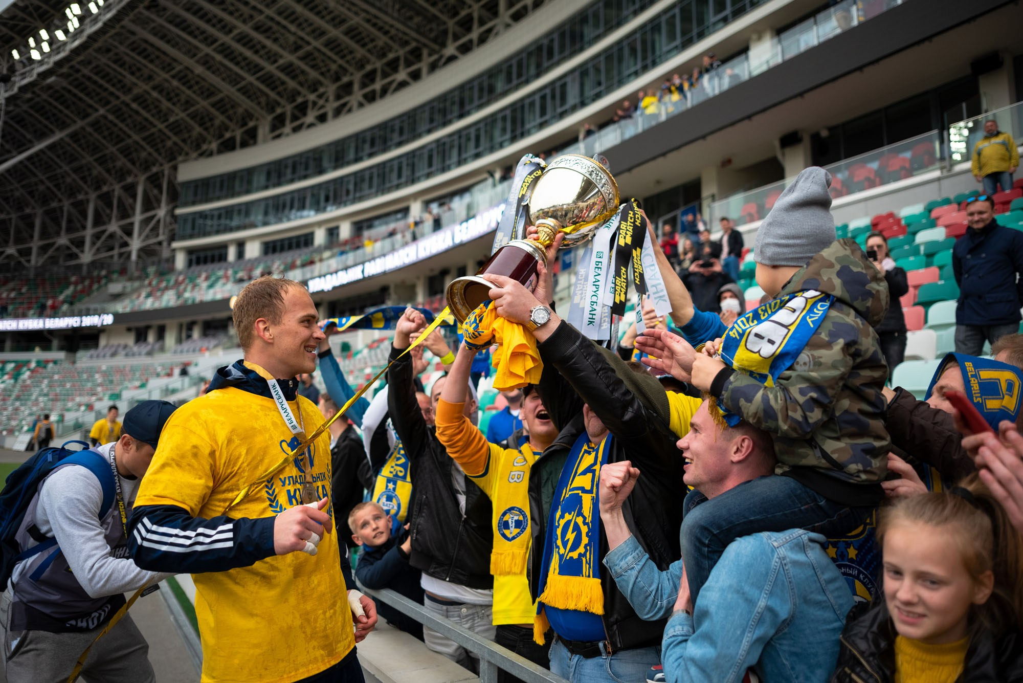 Belarus Football Cup Final. Destination Wedding photographer Italy, France, Germany, Spain, Poland Oleg Zaicev