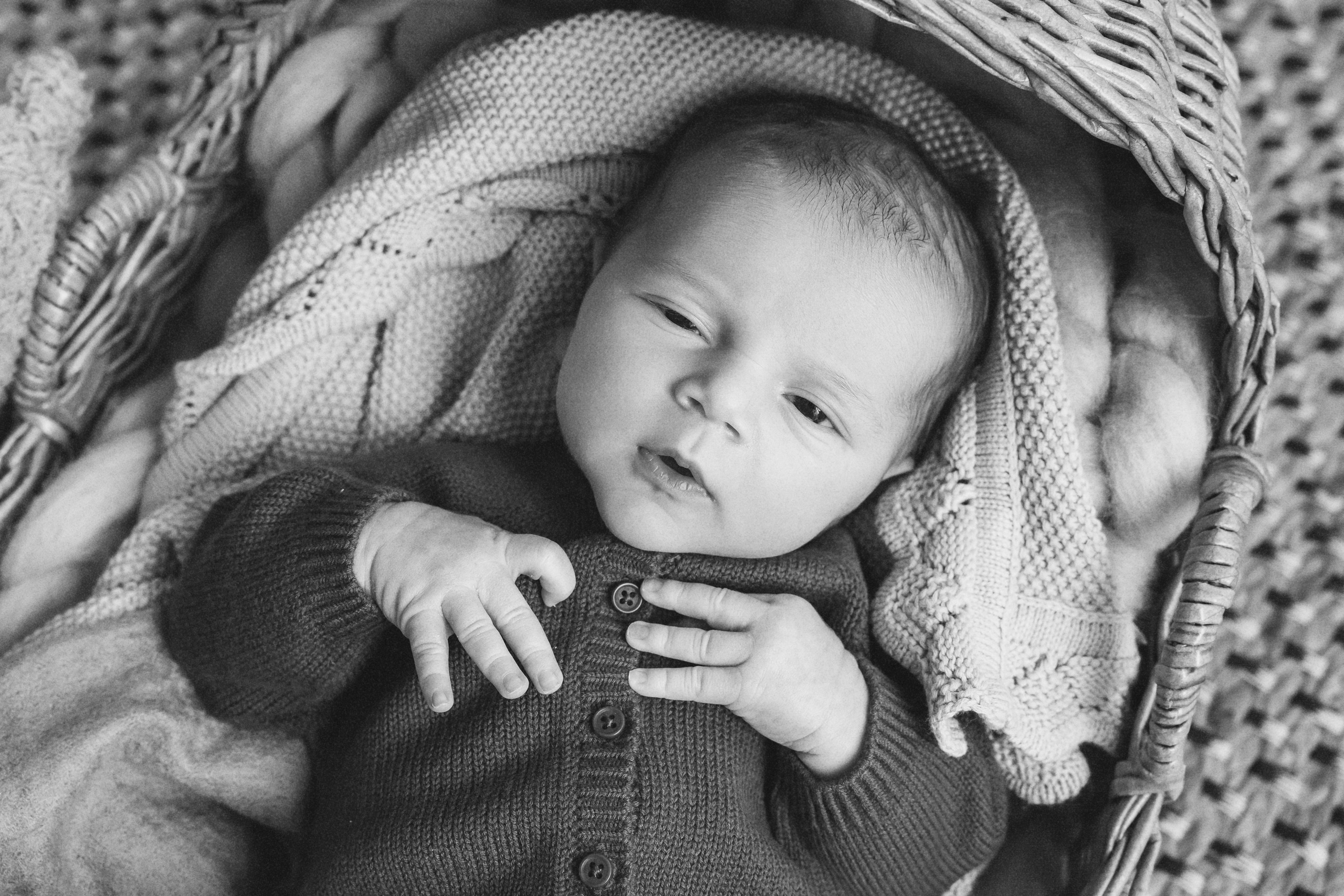 Newborn. Фотограф Ирина Йотова