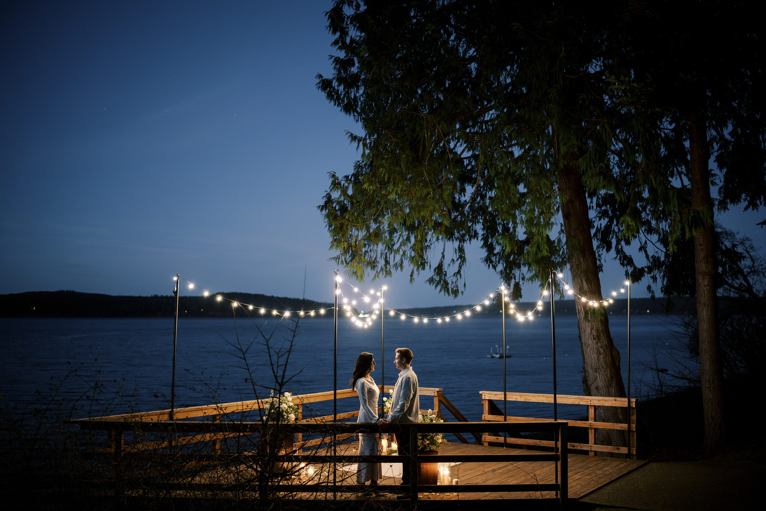 Proposal. January 2025. Seabeck, Washington State. EVAN ARISTOV WEDDING PHOTOGRAPHY — Seattle Wedding Photographer