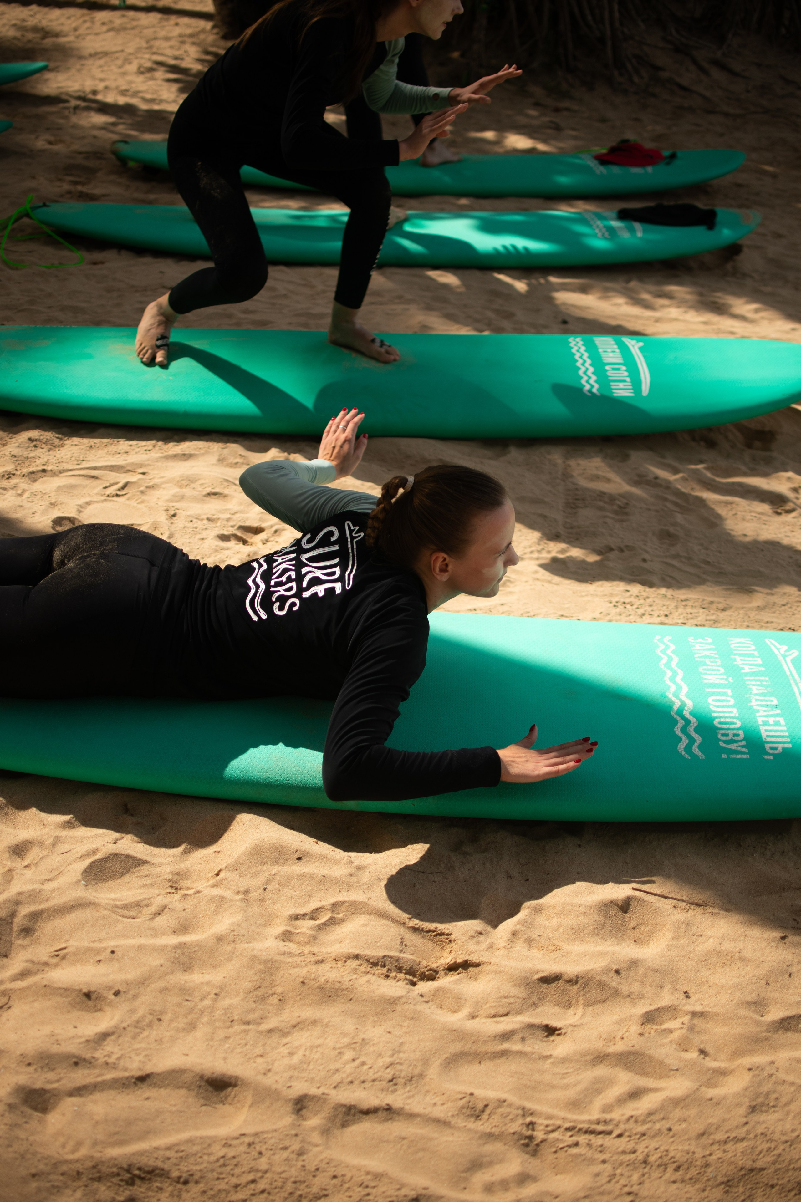 Surfcamp colour. Photographer Sri Lanka