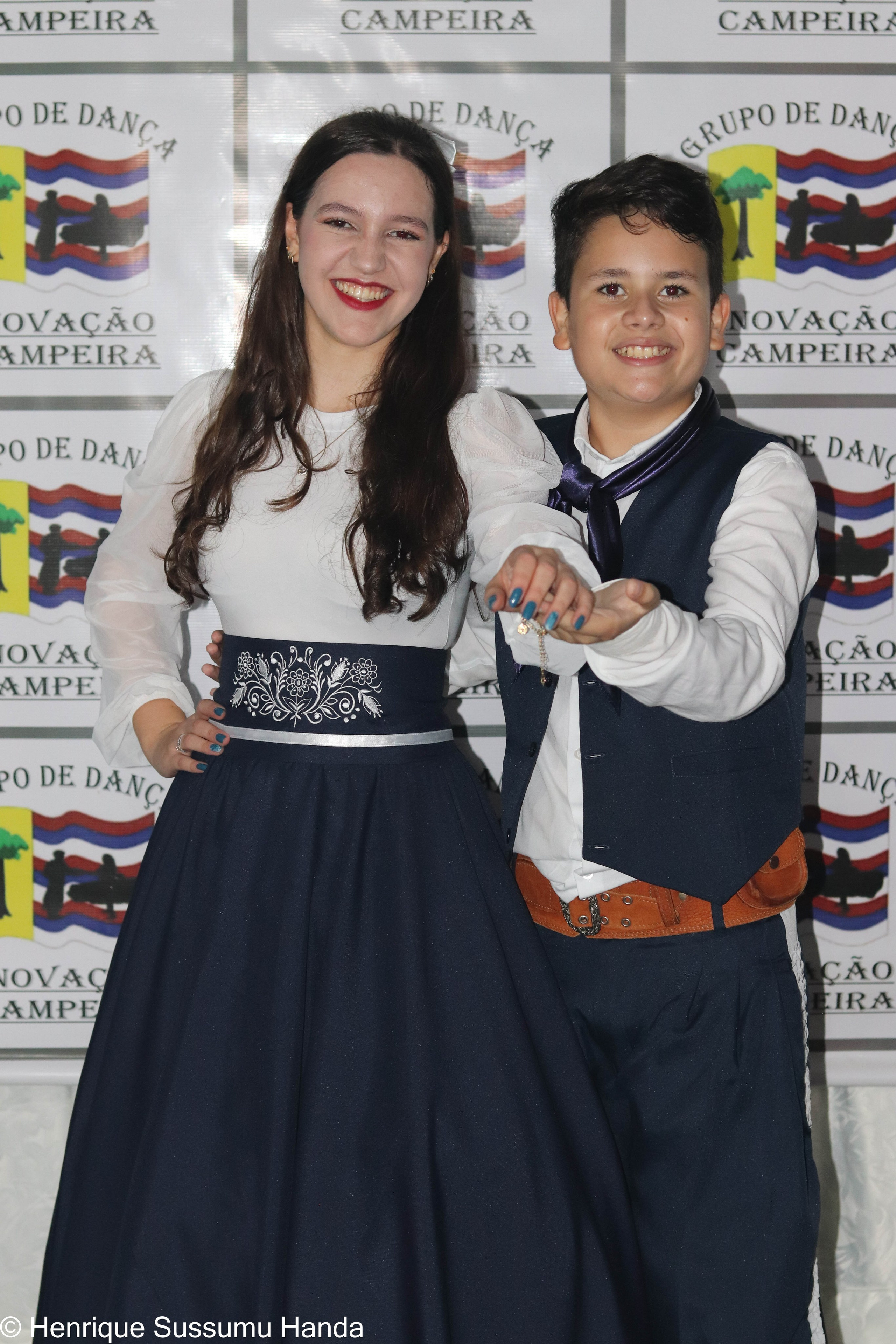 Formatura Curso de Dança Inovação Campeira. Handa Produções