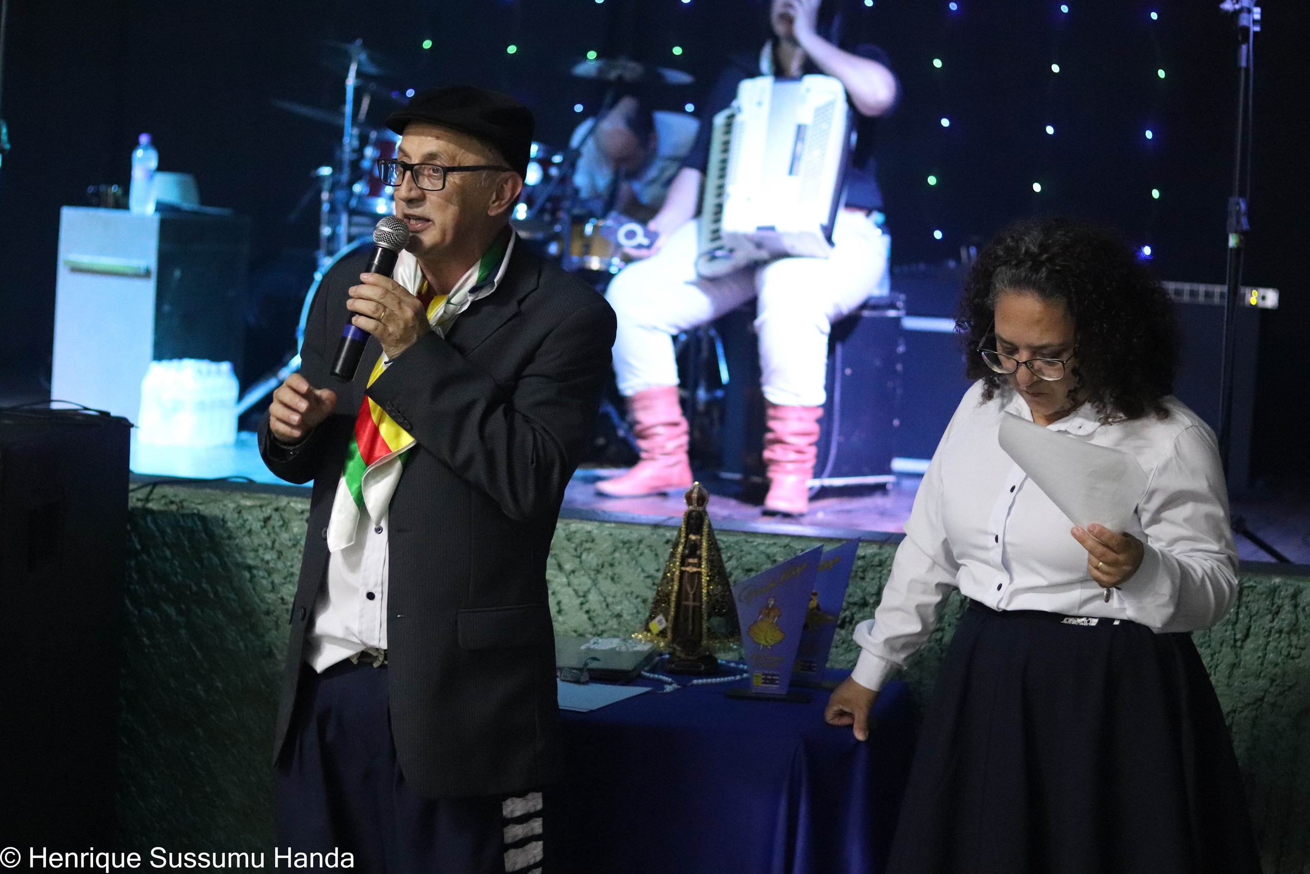 Formatura Curso de Dança Inovação Campeira. Handa Produções