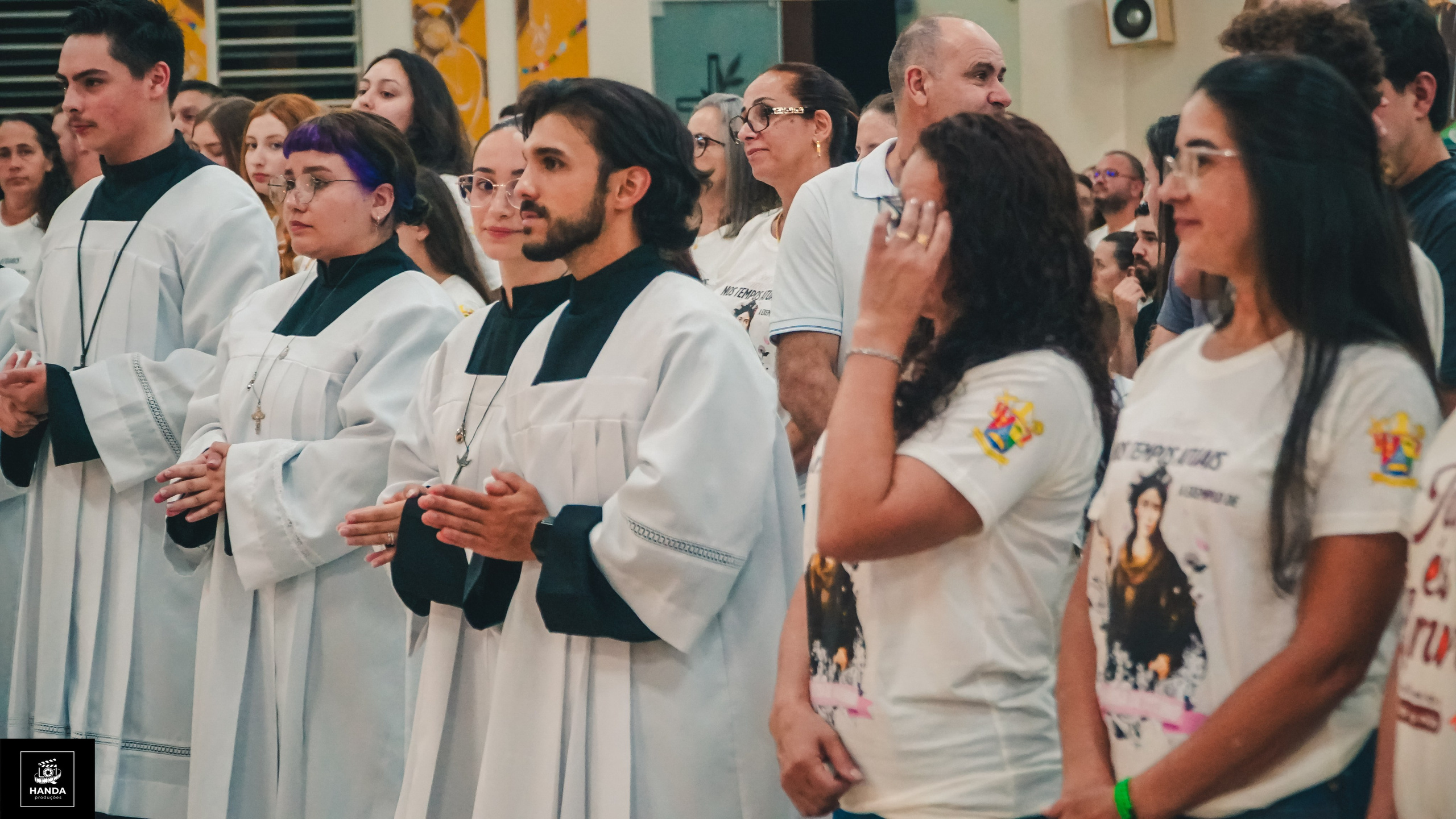 Missa de Passagem Fraters. Handa Produções