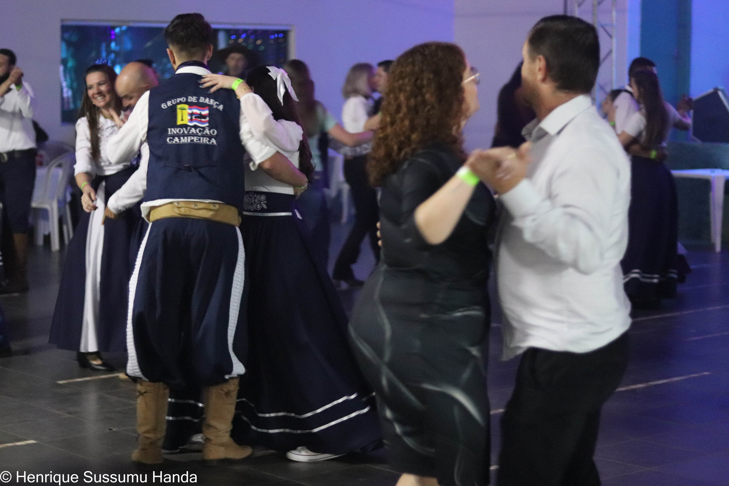 Formatura Curso de Dança Inovação Campeira. Handa Produções