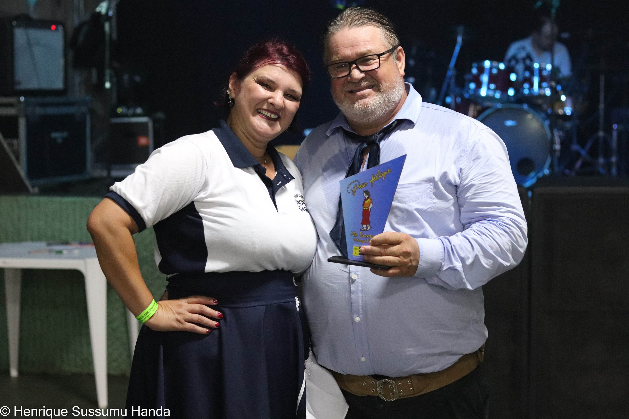 Formatura Curso de Dança Inovação Campeira. Handa Produções