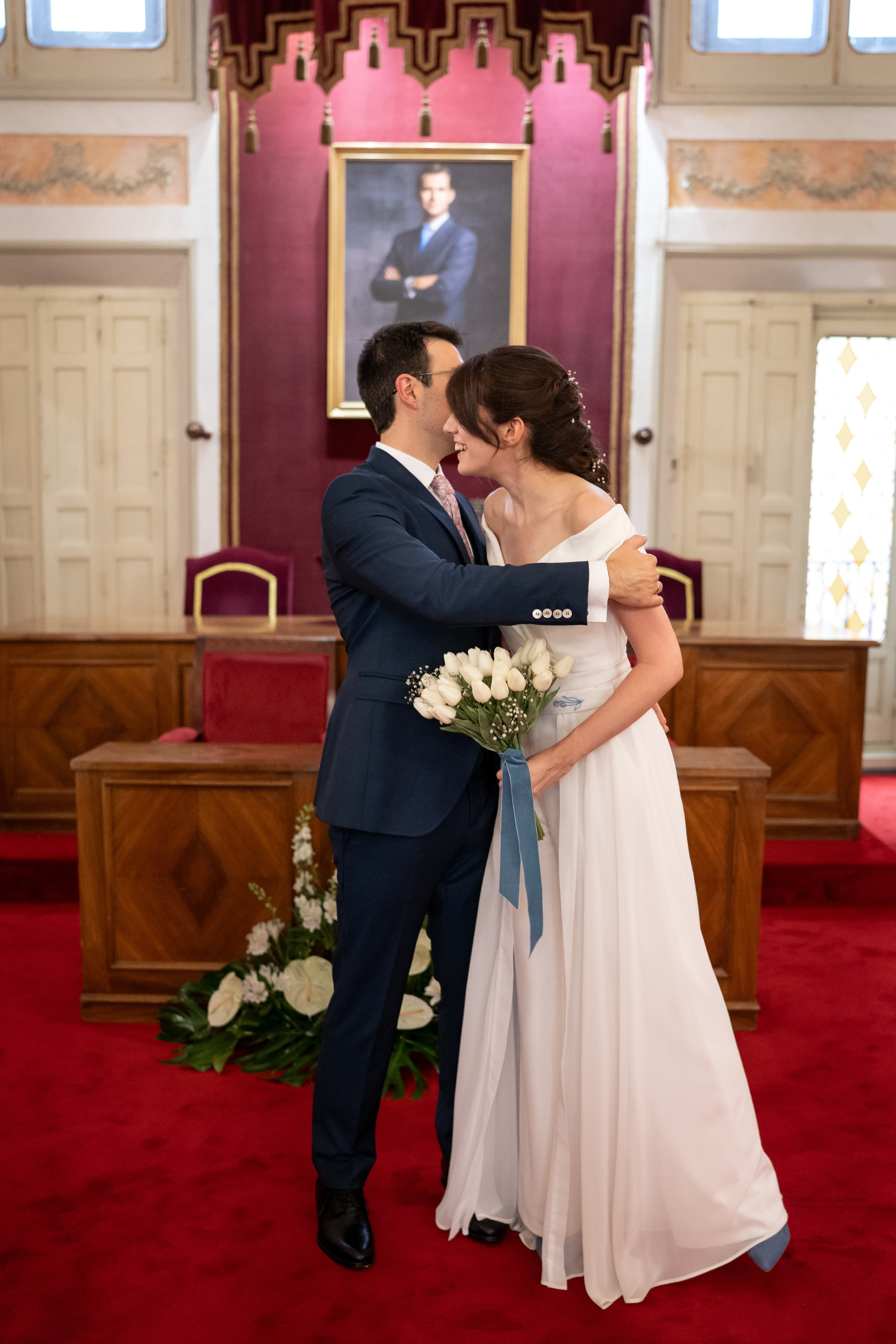 Sara&Diego. Фотограф в Мадриде Алена Белянинова
