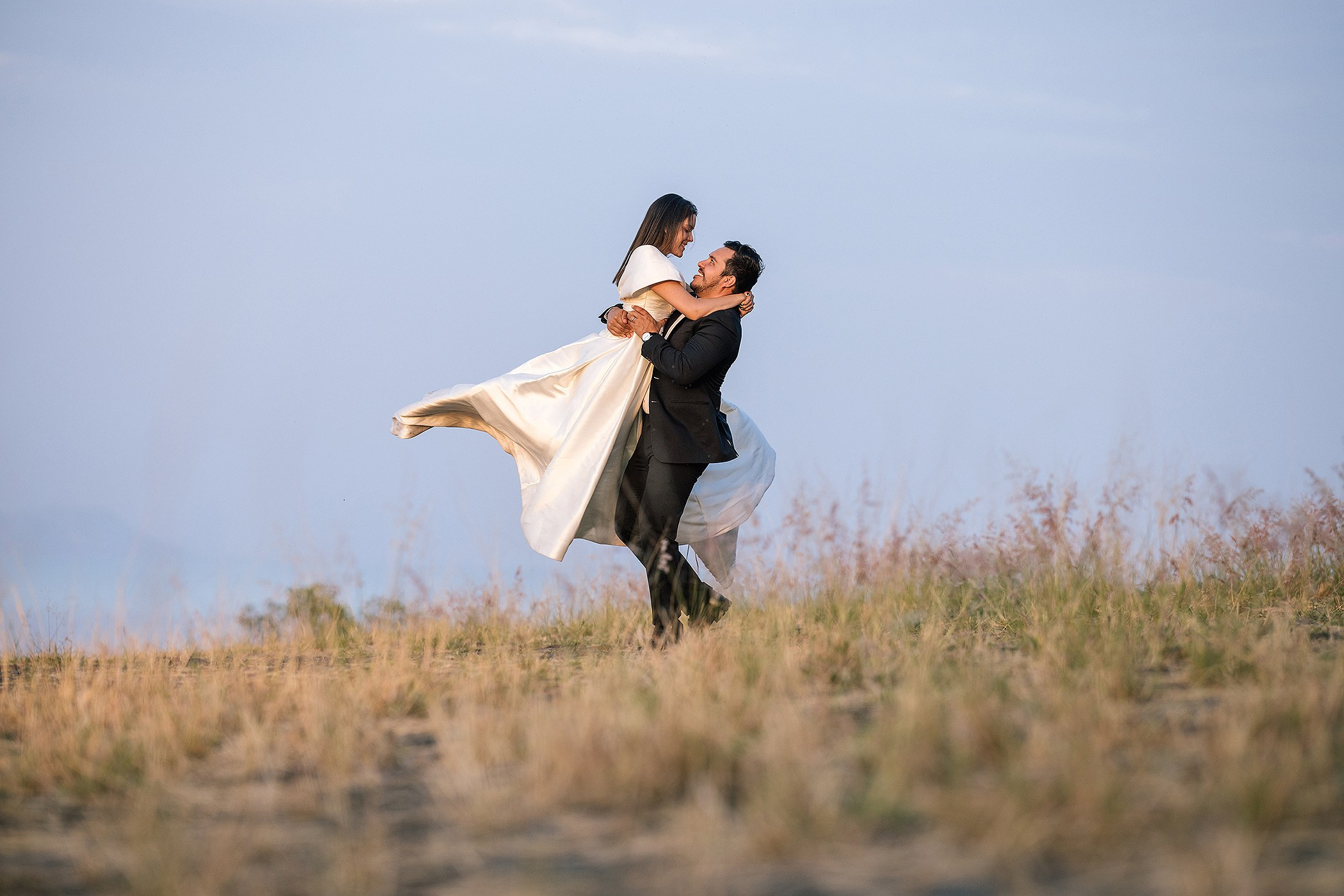 Andie y Agus Trash the Dress. Jorge Romero Fotógrafo de bodas