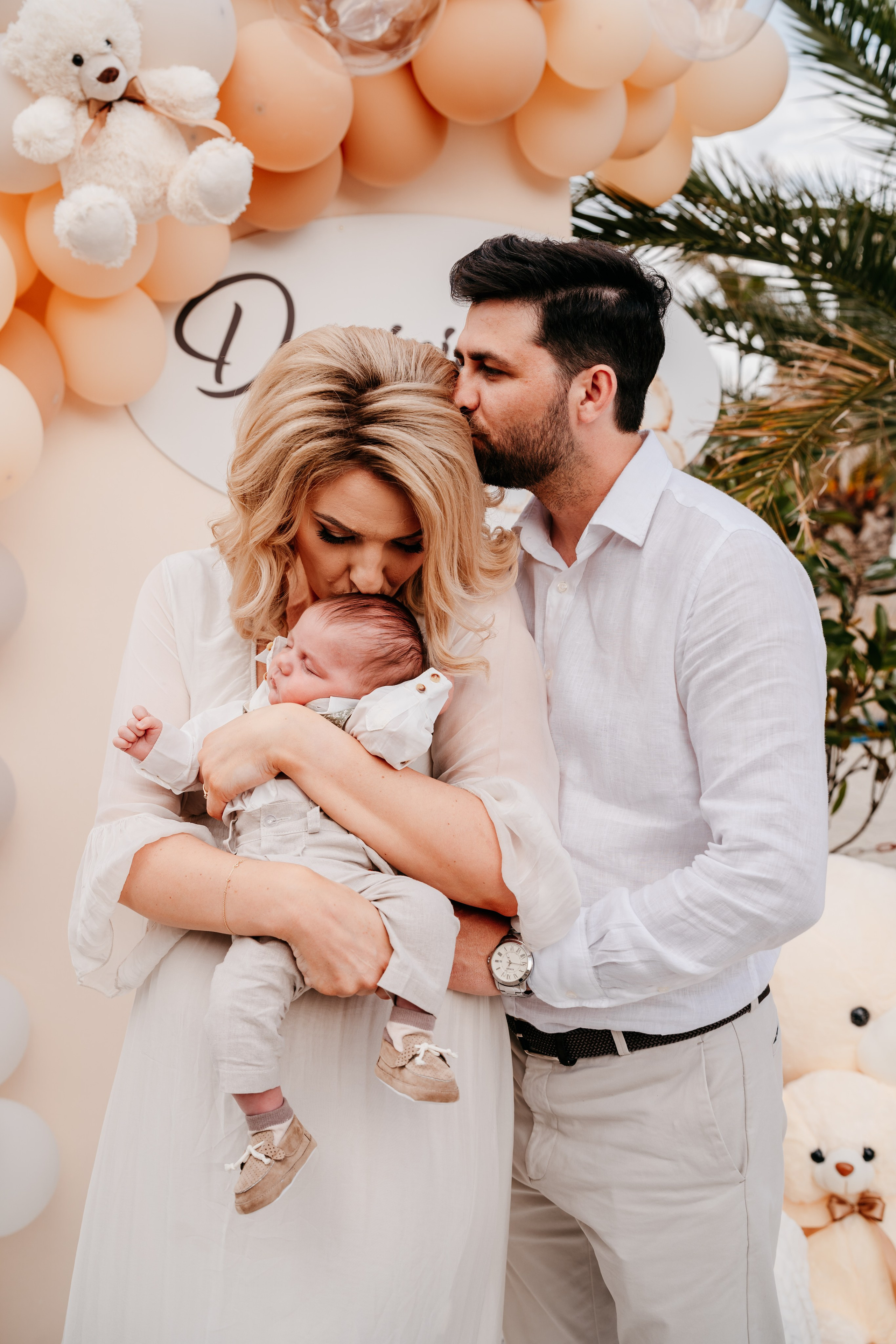 Dominic’s Baptism. Fotograf Nunta Iasi - Hearts & Pictures