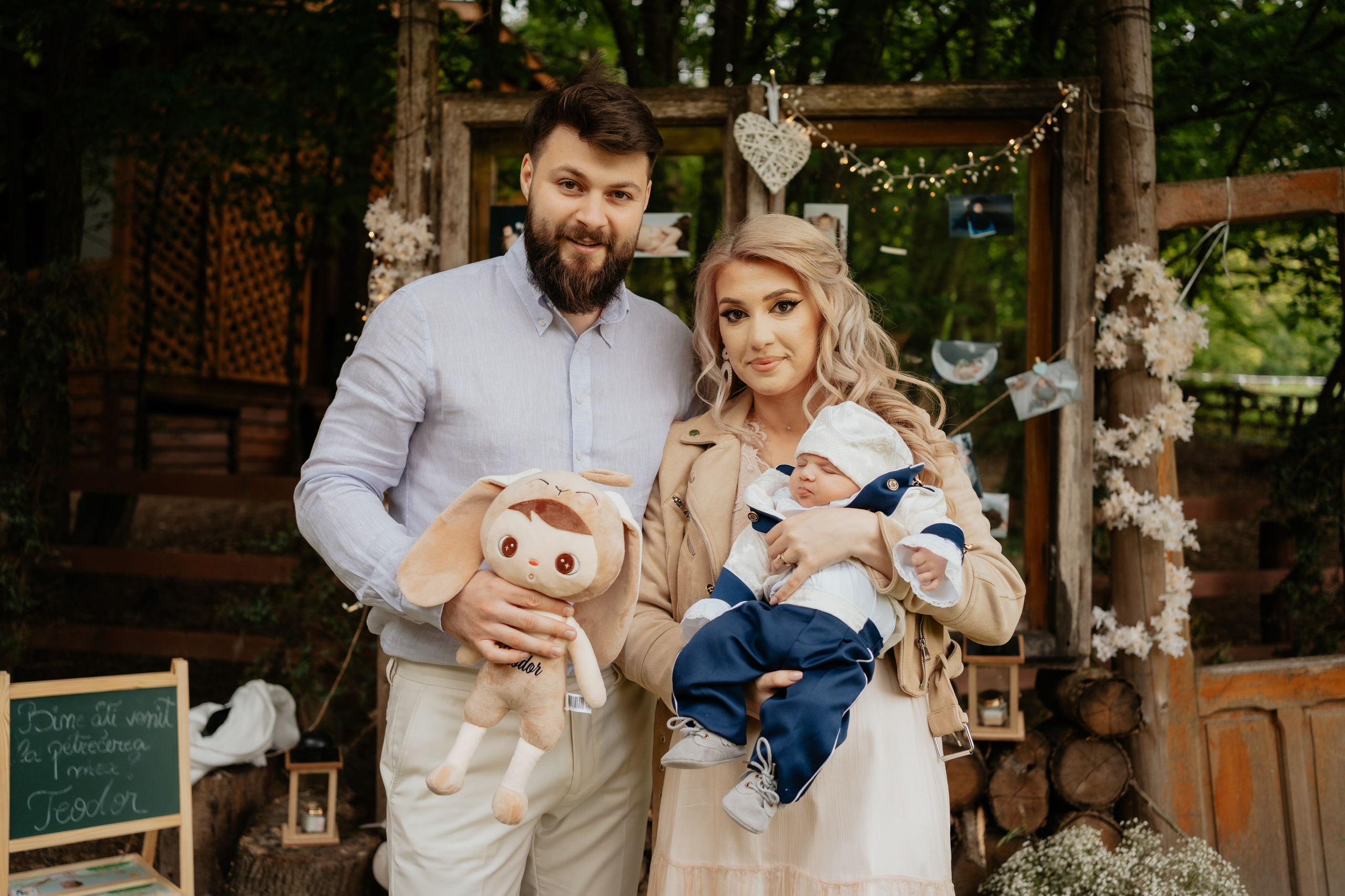 Teodor’s Baptism. Fotograf Nunta Iasi - Hearts & Pictures