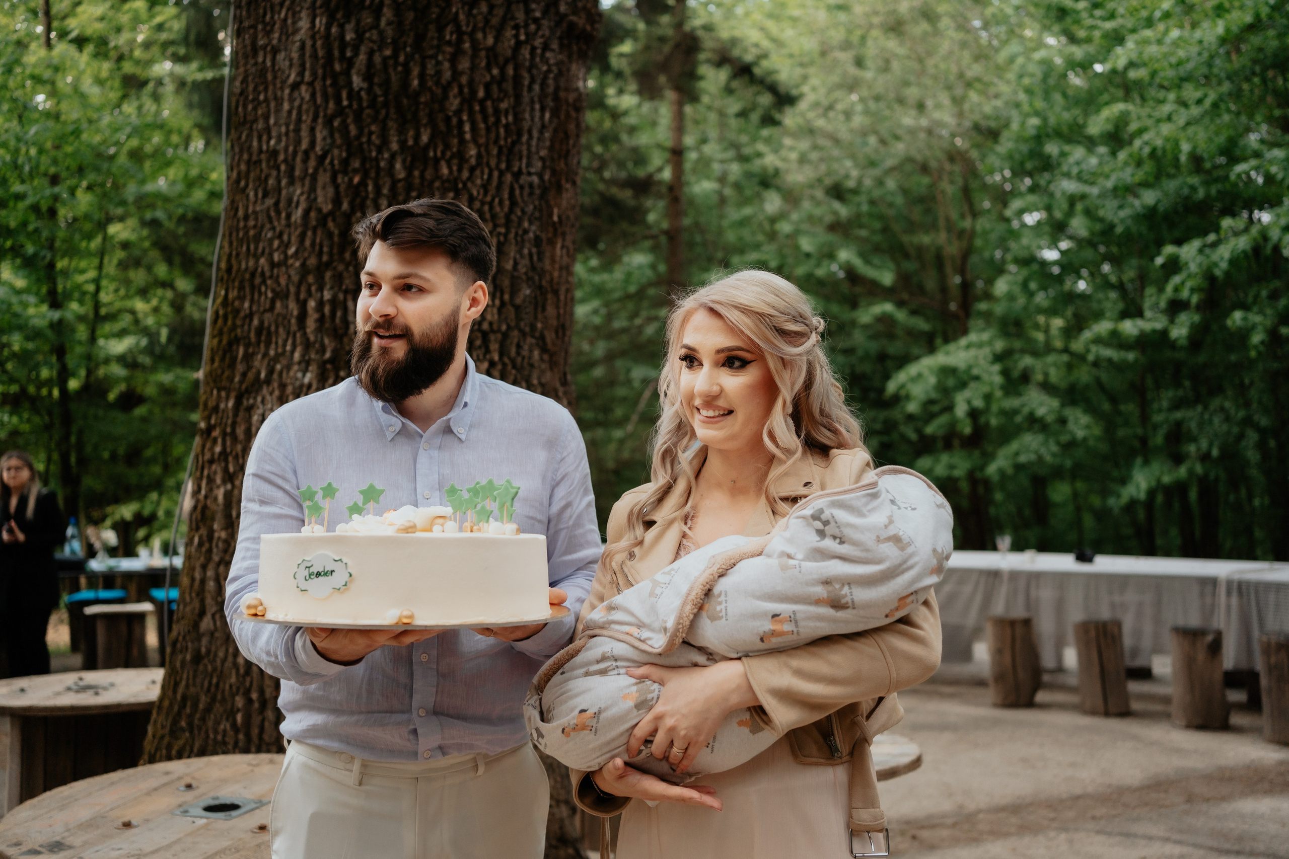 Teodor’s Baptism. Fotograf Nunta Iasi - Hearts & Pictures