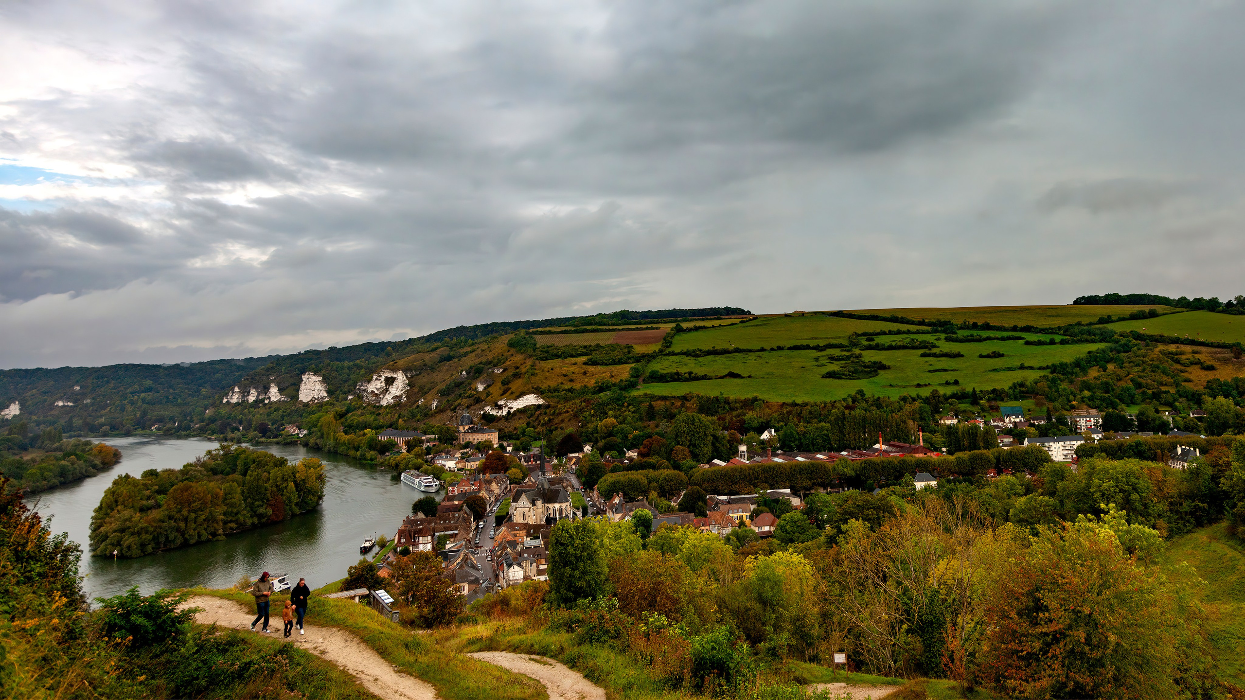 185.Château Gaillard.France.22.9.2024. Путешествия в формате 360......