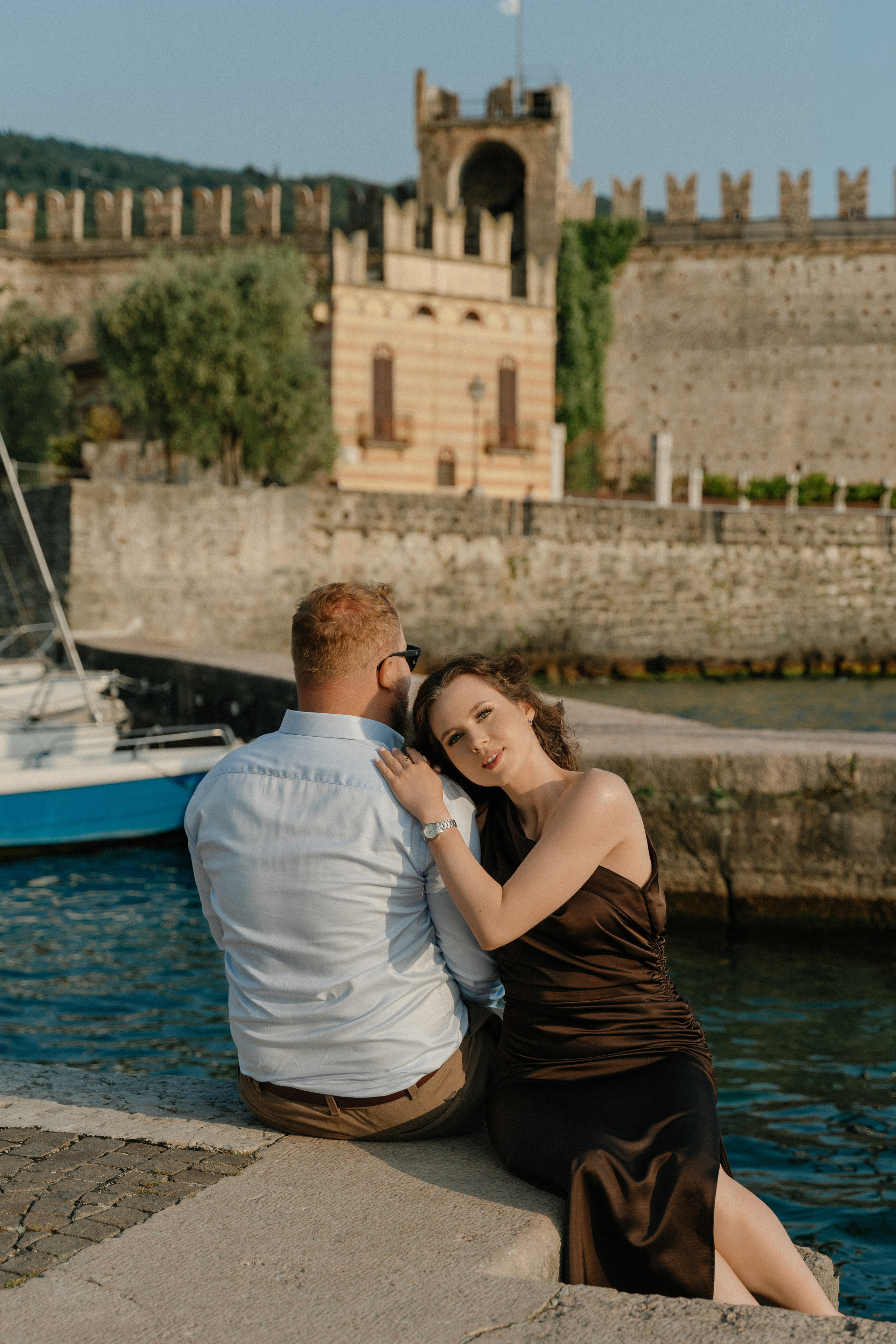 K & O (Lake Garda, Italy). Marriage Proposal Photographer in Verona & Lake Garda | Diana Fedrigo