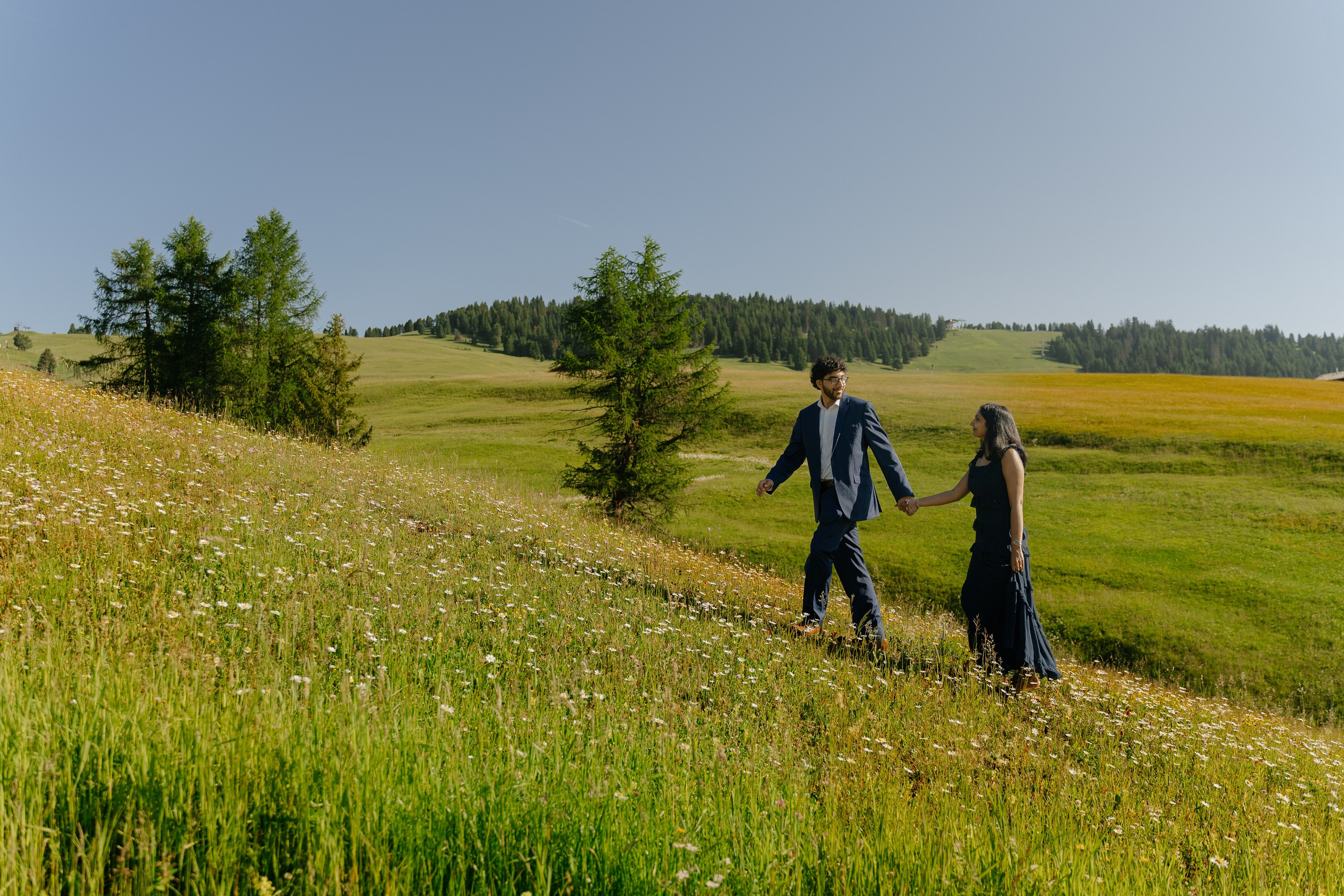 S & S (Alpe di Siusi, Dolomites, Italy). Marriage Proposal Photographer in Verona, Lake Garda and Dolomites| Diana Fedrigo