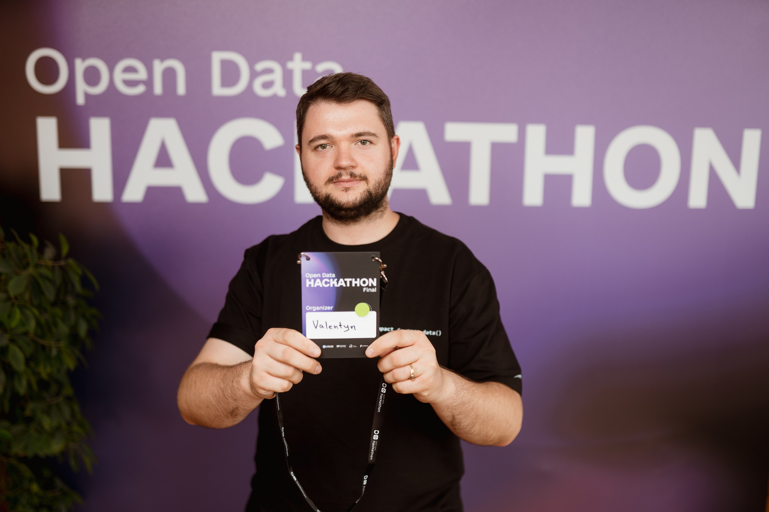 Open Data Hackathon. Kostiantyn Holinchenko. Reportage and portrait photographer