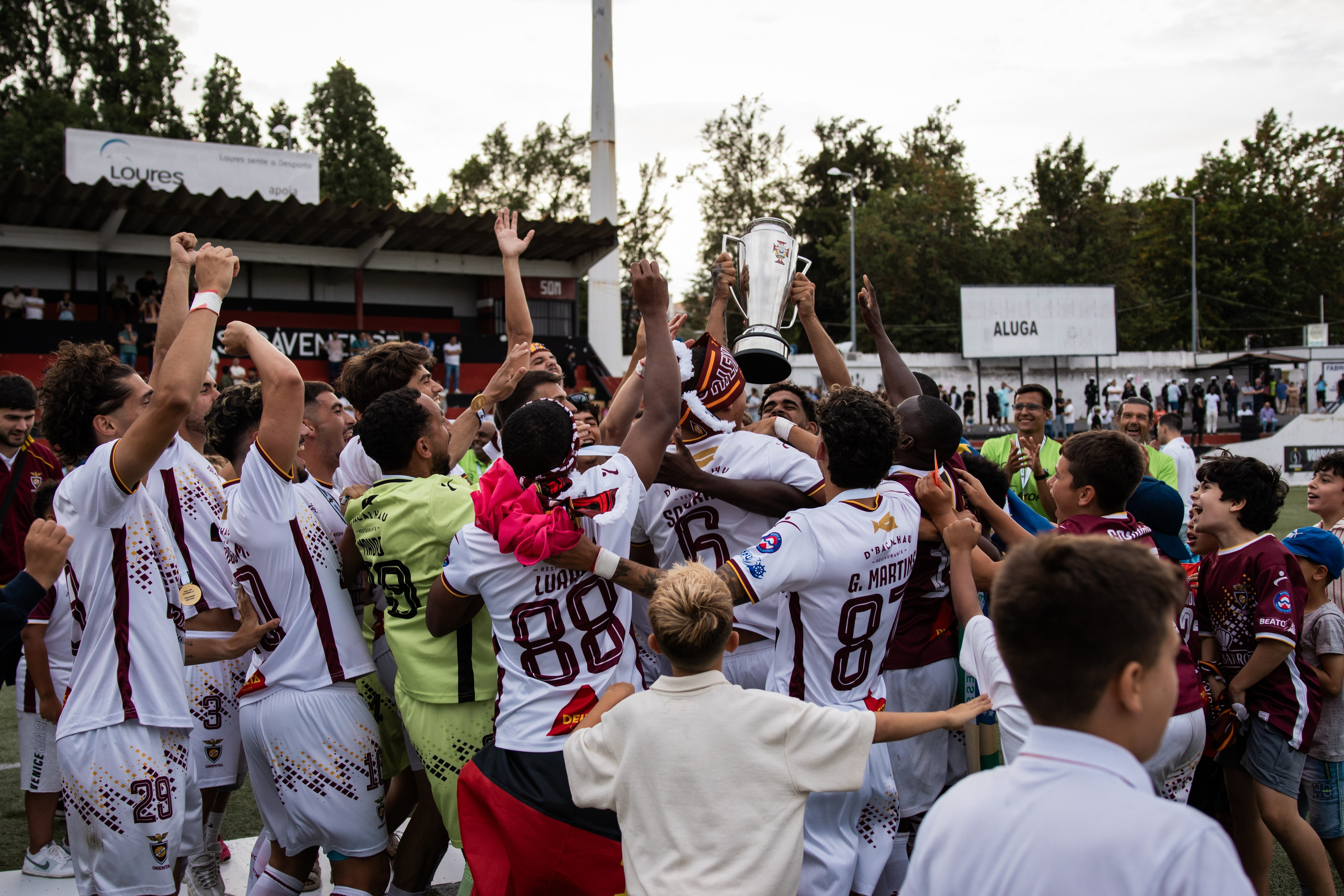 Final da taça AFL 2024/25. Retratos, eventos e Desporto