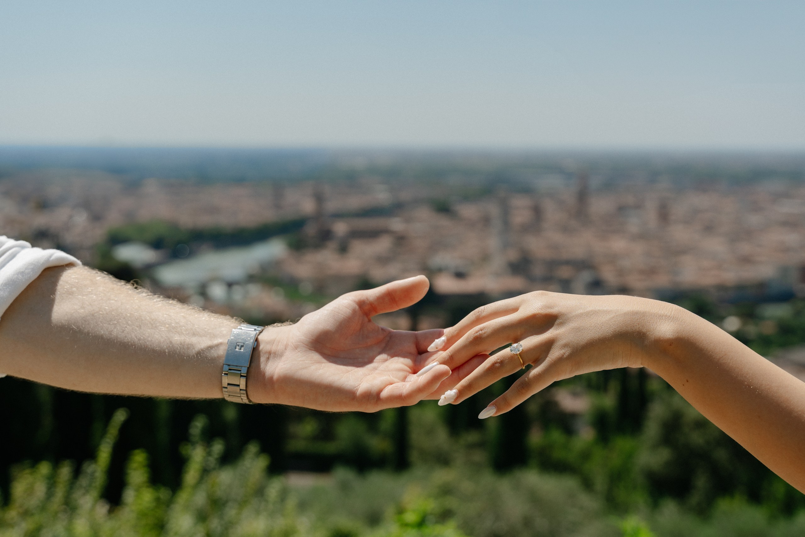 O & L (Verona, Italy). Marriage Proposal Photographer in Verona, Lake Garda and Dolomites| Diana Fedrigo