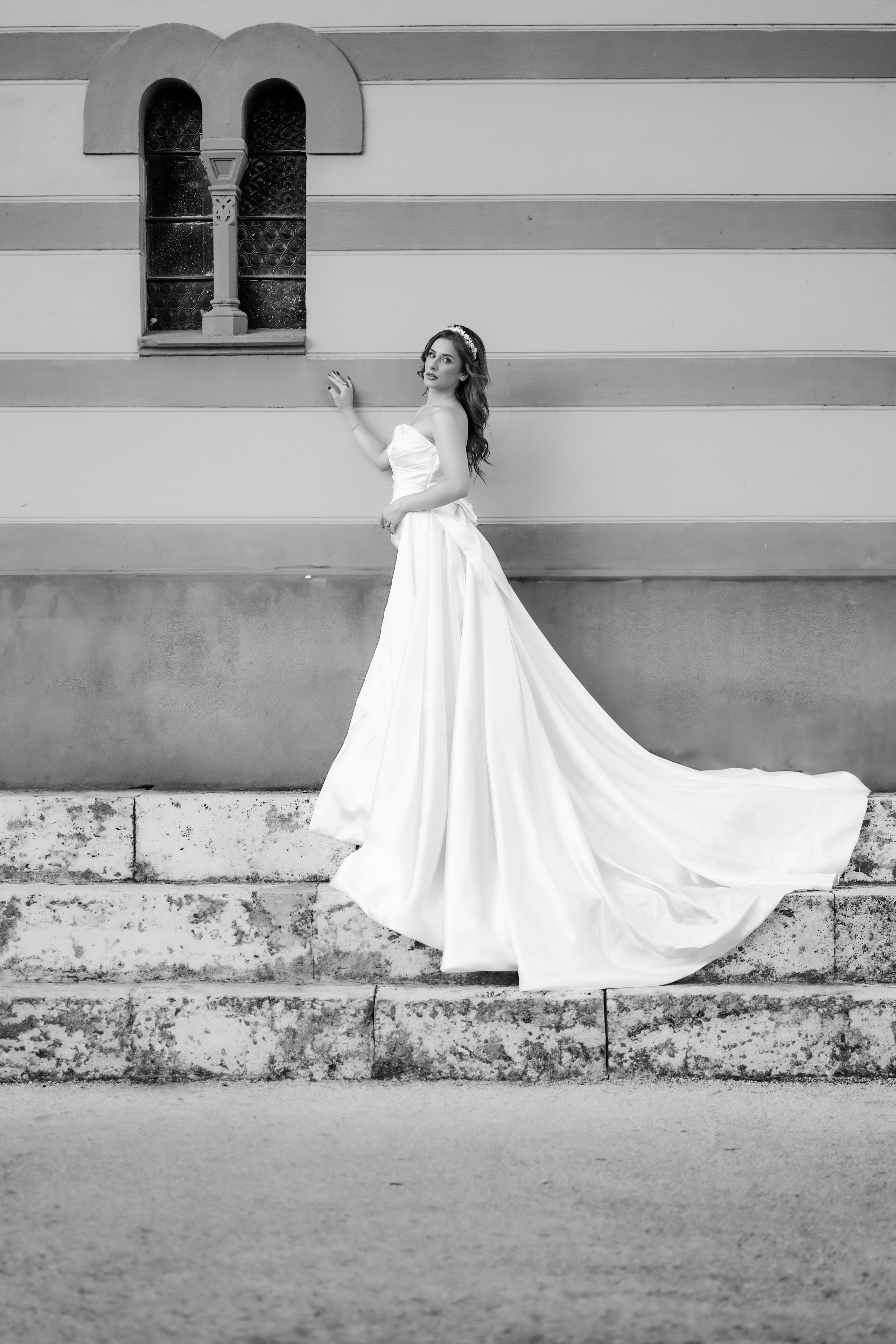 B&W Session with Jovana. Marko Superio | Wedding & Portrait Photographer