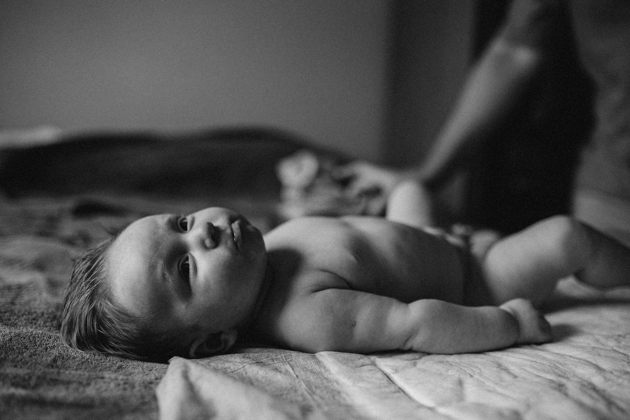 Nicole 3 meses. Fotografa documental de familia e nascimento em Florianópolis SC Daria Ermolaev