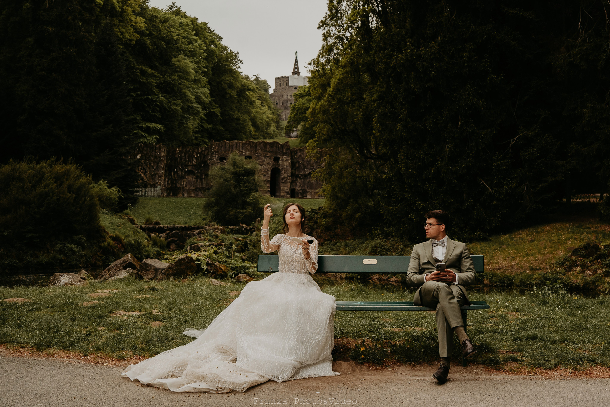 Diana & Cristian / Trash the dress. Foto / Video nunta Deva, Hunedoara