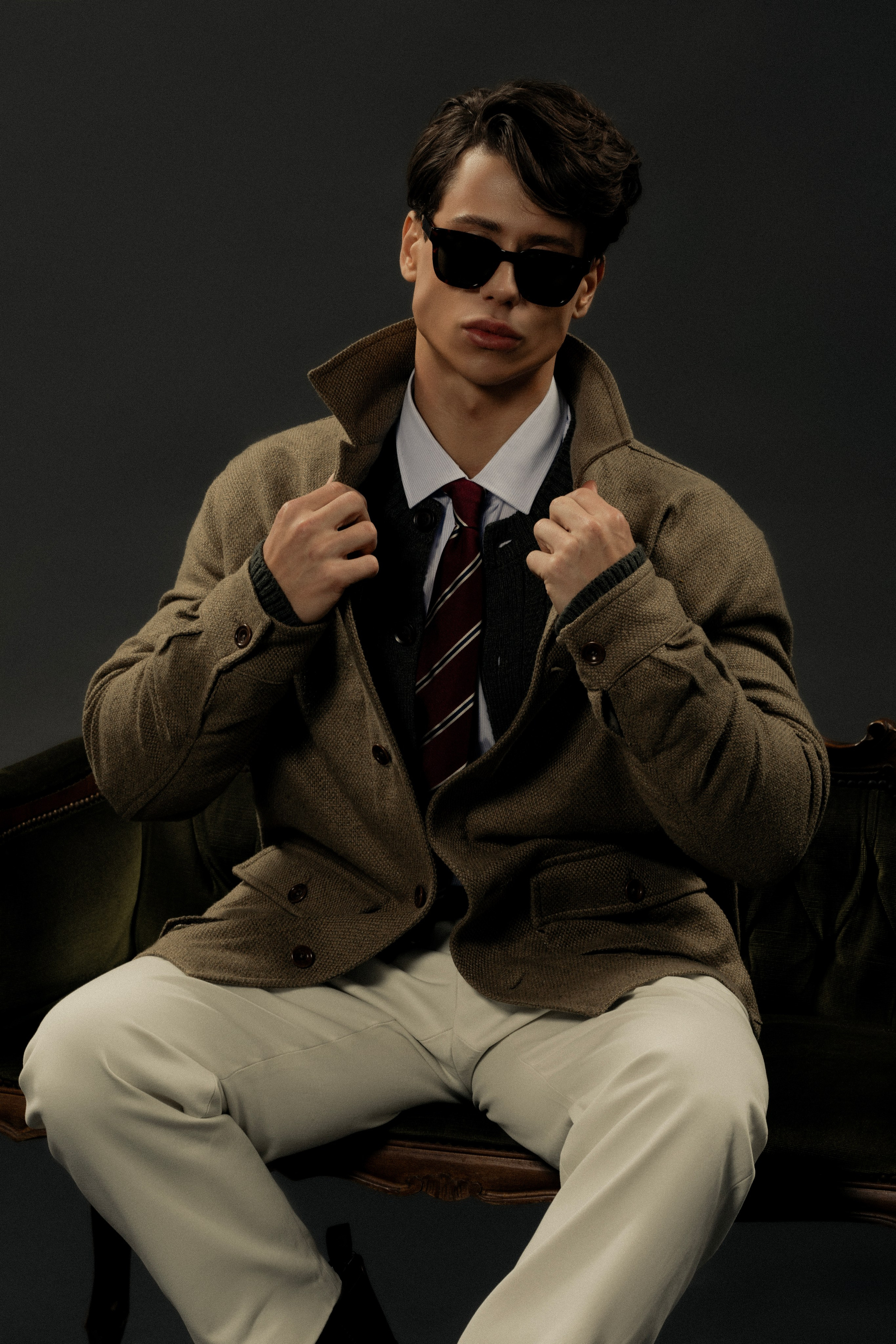Portrait photoshoot