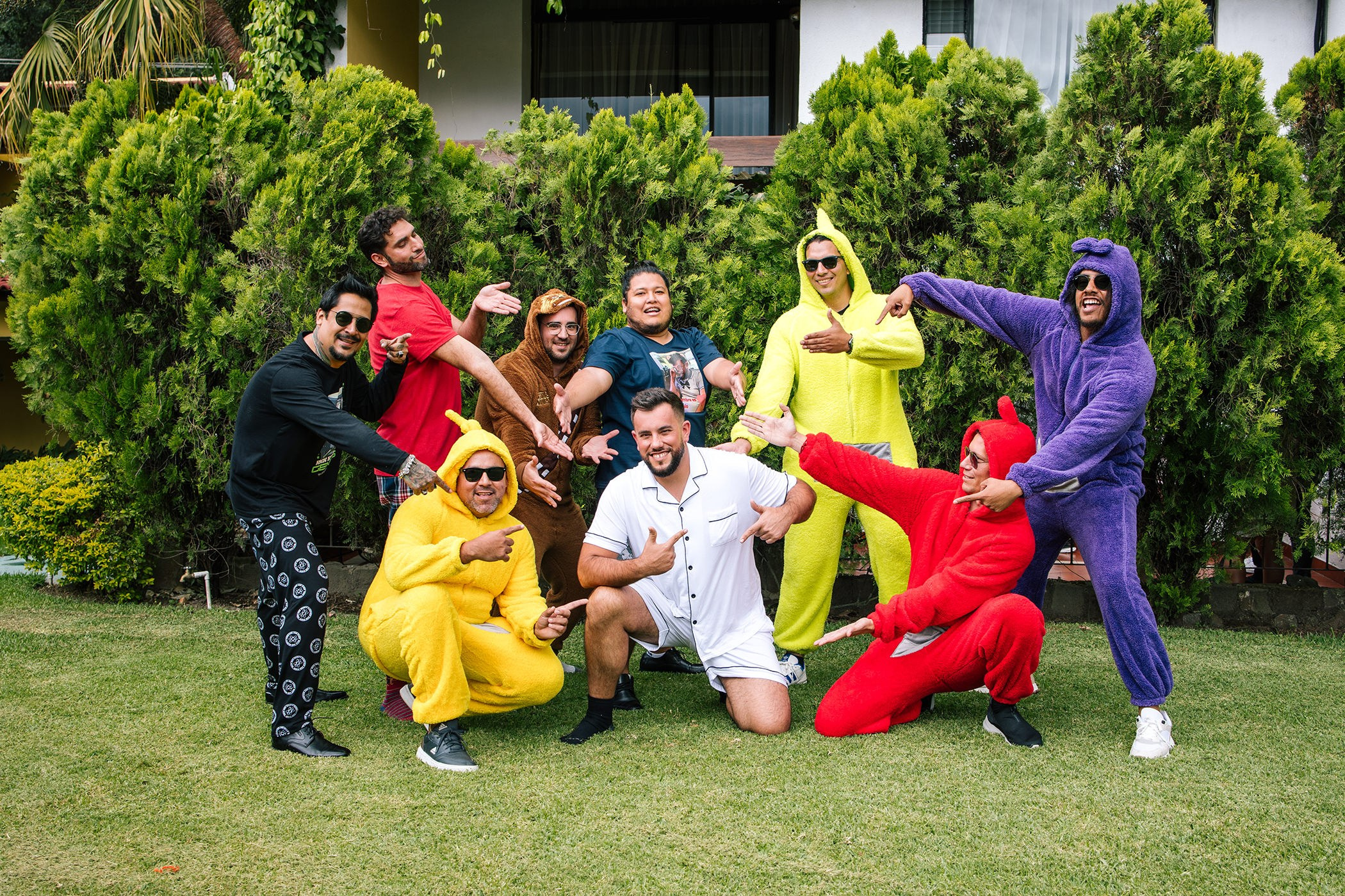 Preparativos /Getting Ready. Principal