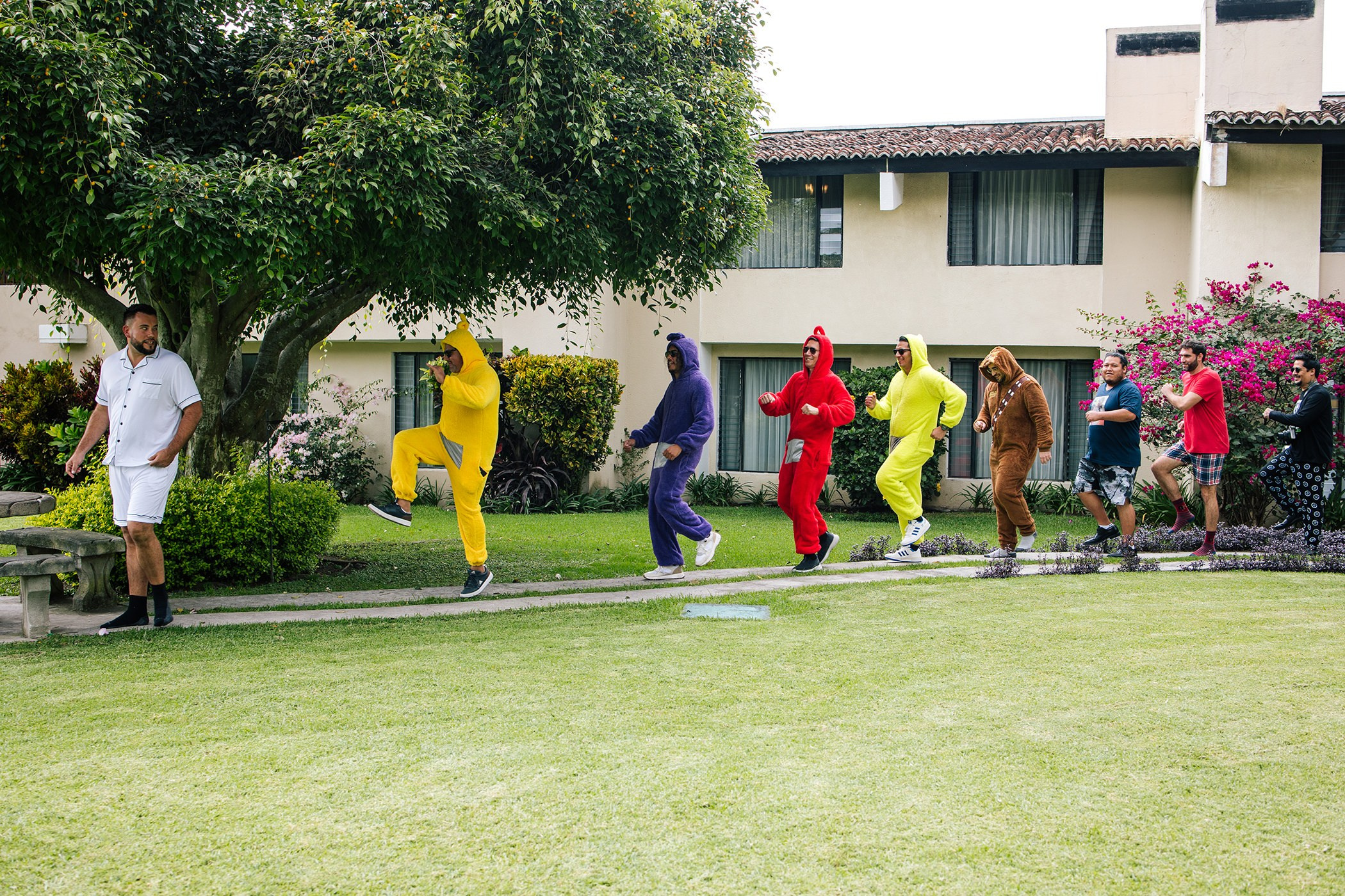 Preparativos /Getting Ready. Principal