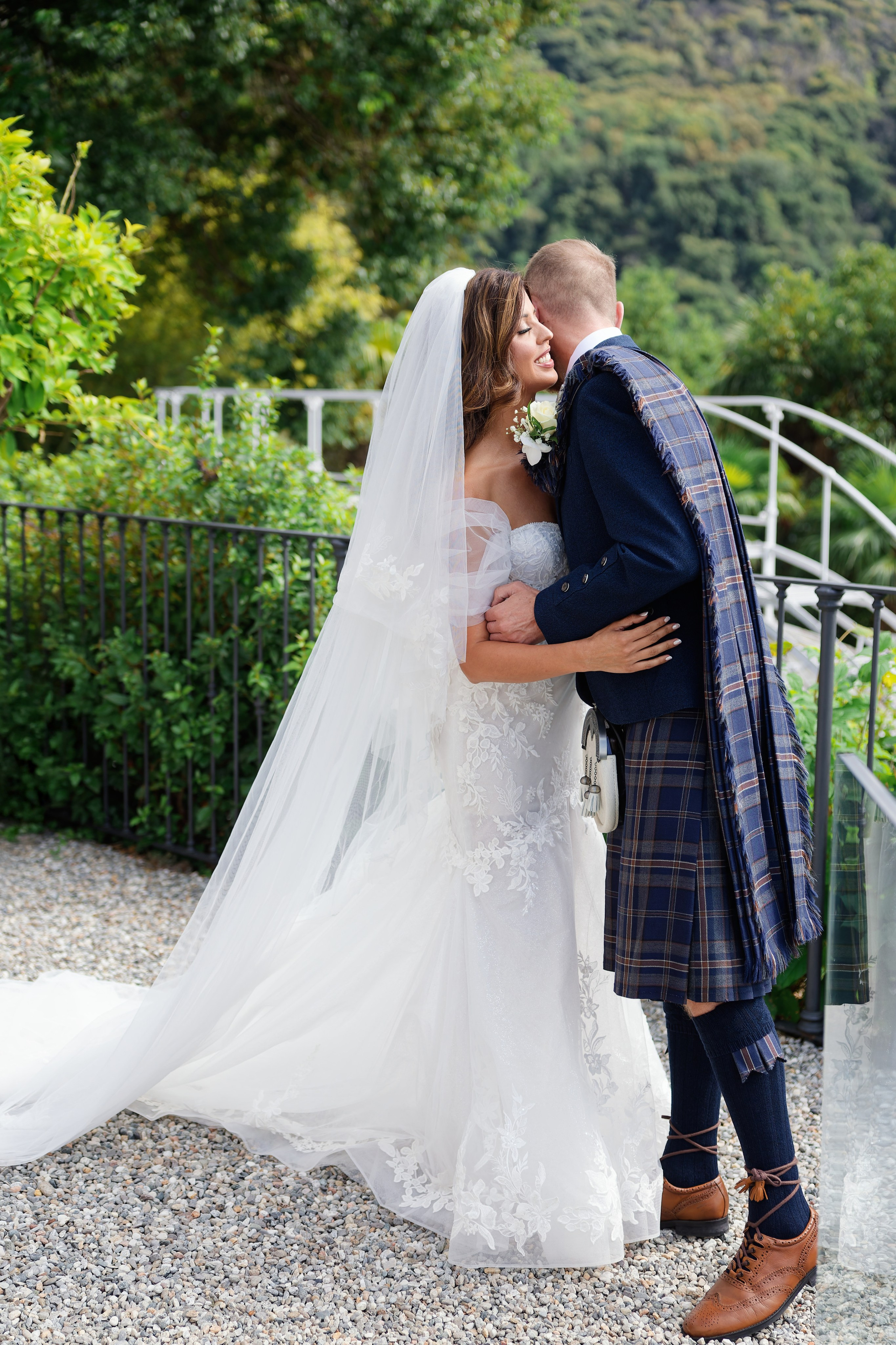 Wedding at Villa Porta on Lake Maggiore