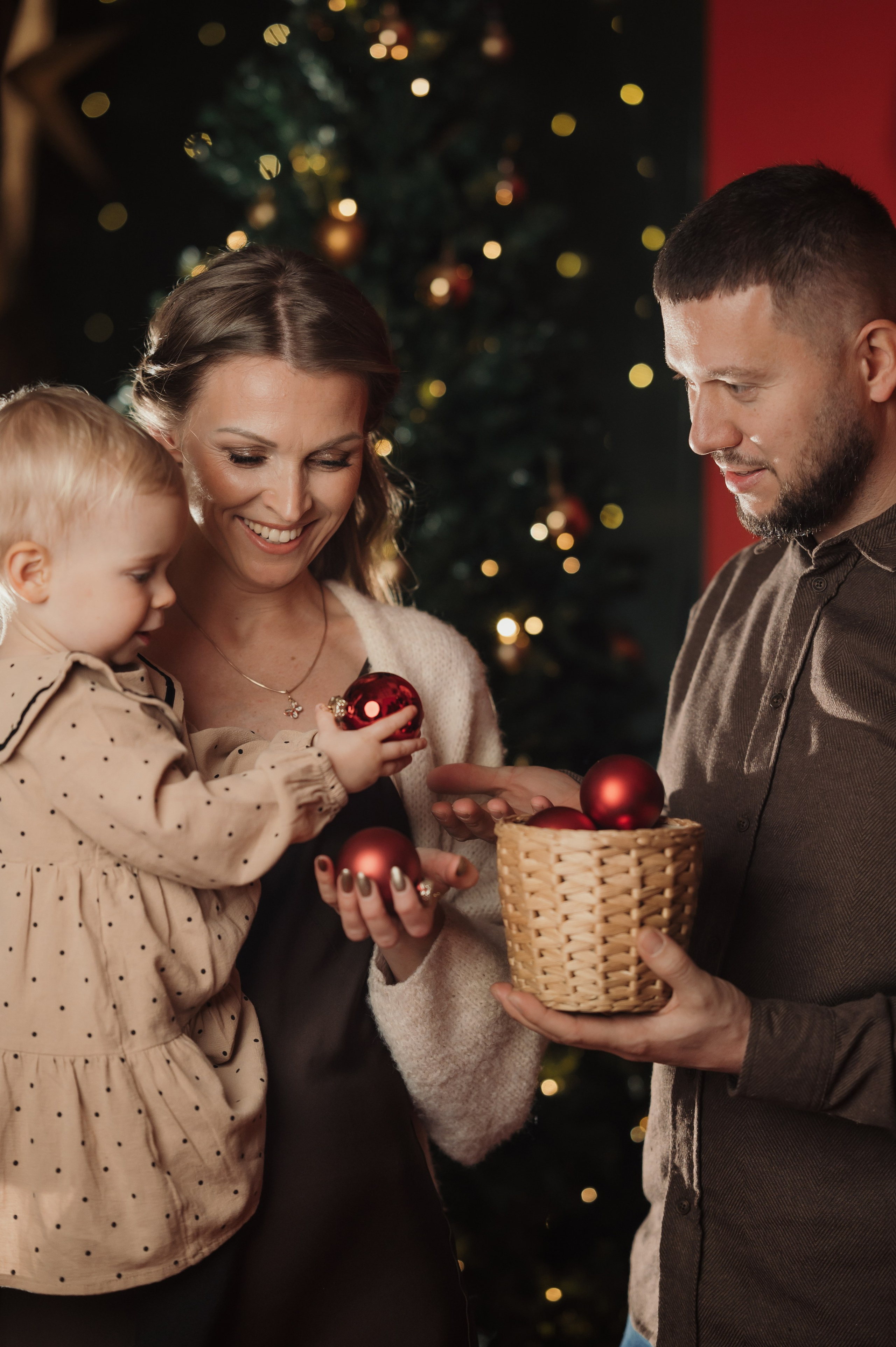 ZIEMASSVĒTKU FOTOSESIJAS
