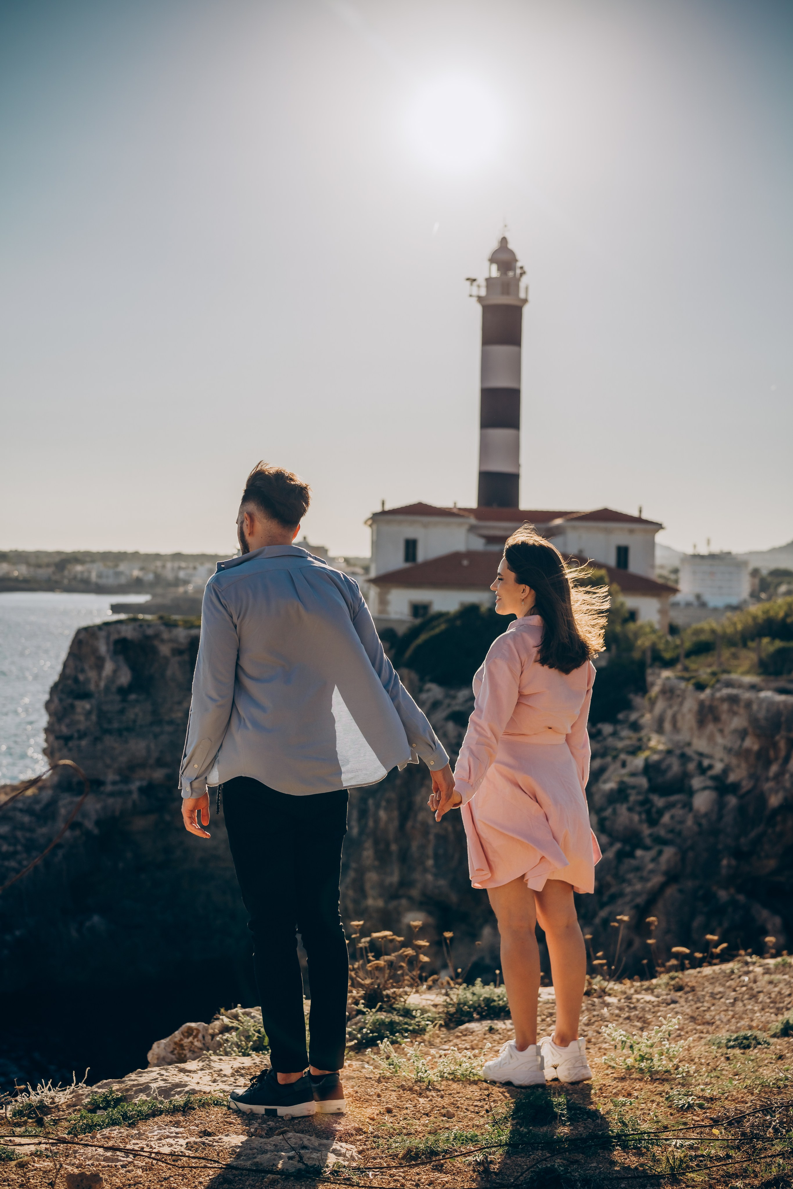 Proposal of marriage. Фотограф у Пальма де Майорка