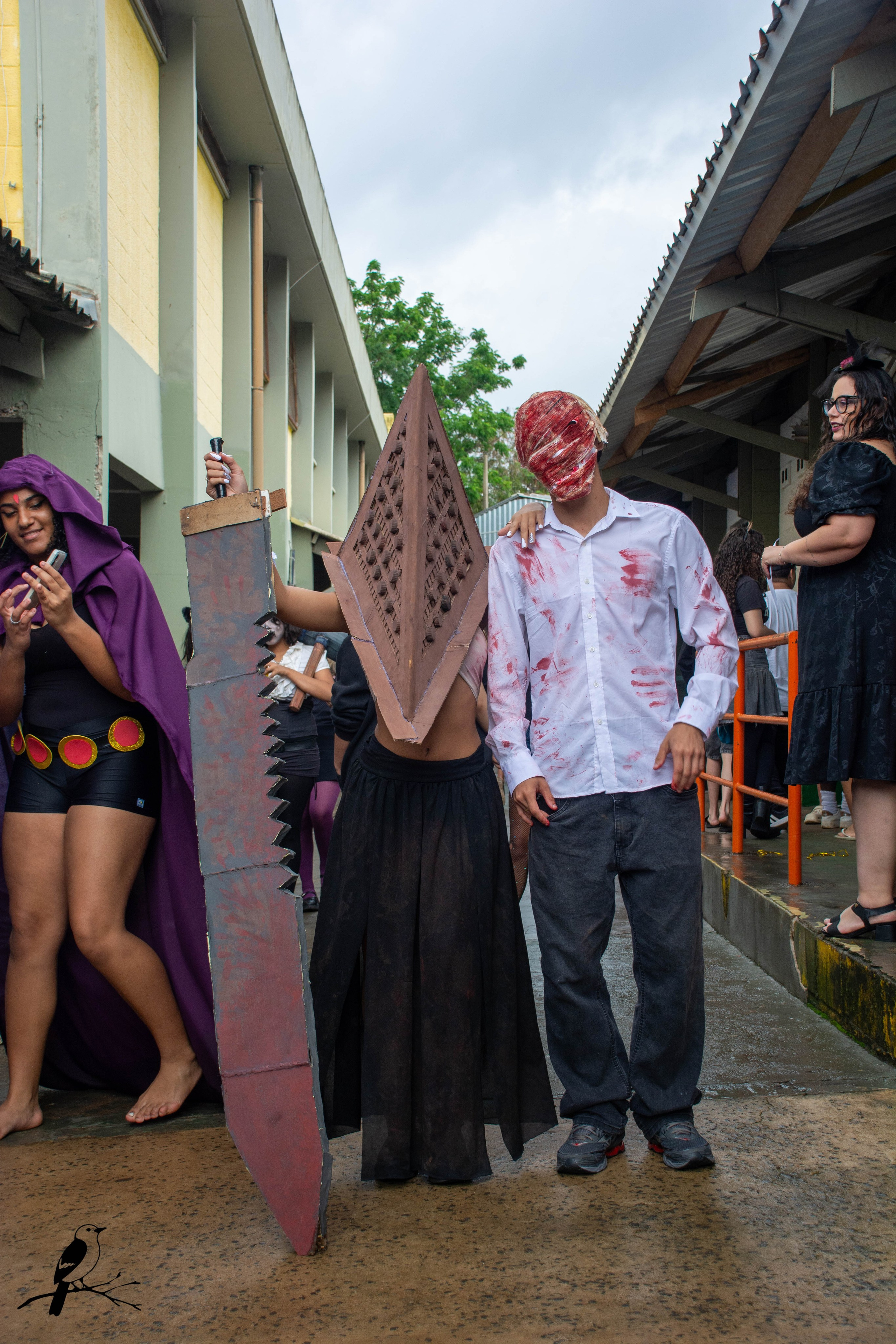 Festa Halloween. AerobirdStudios