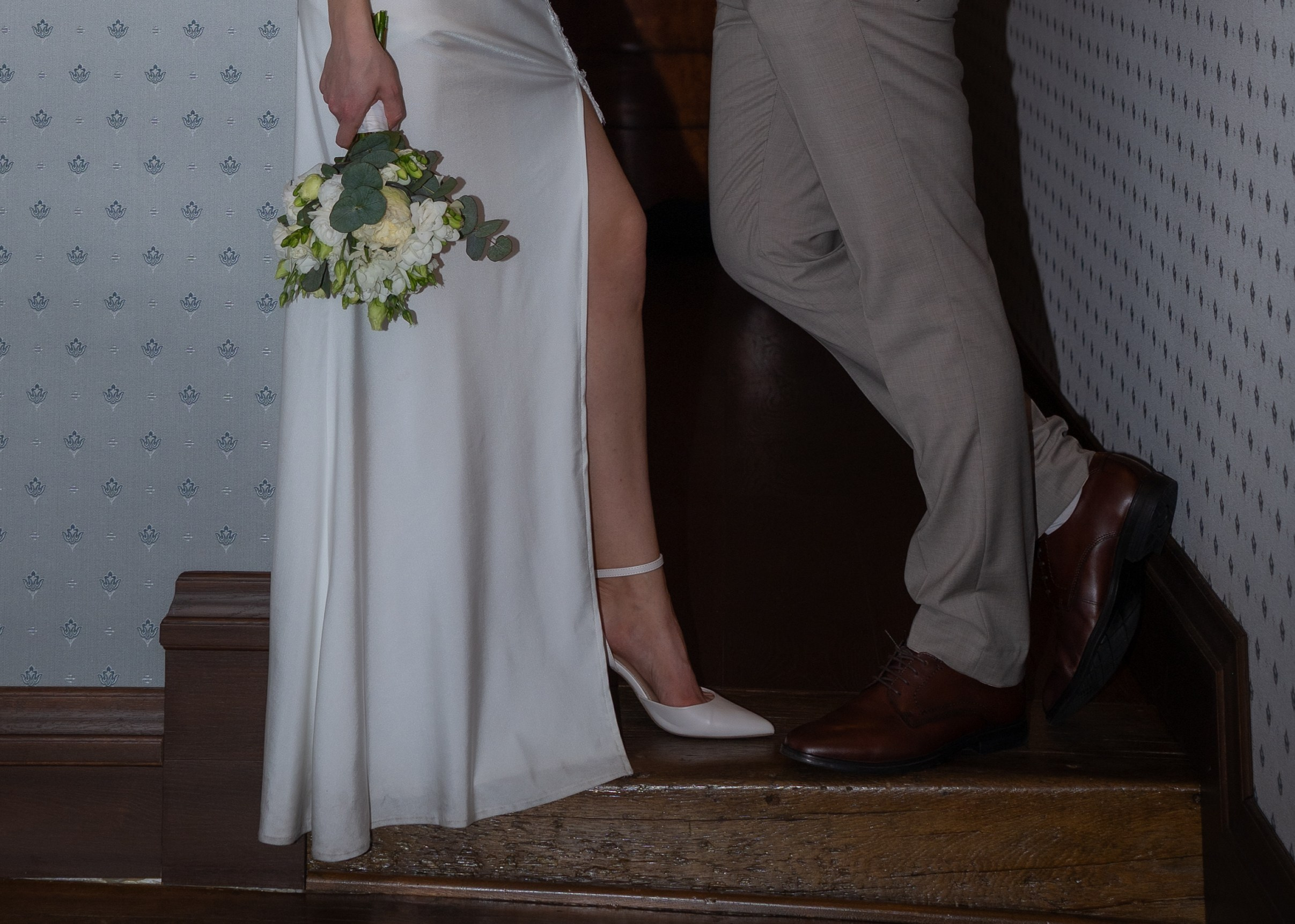 Dmitry & Olga in Svätý Jur. Photo Vienna and Bratislava