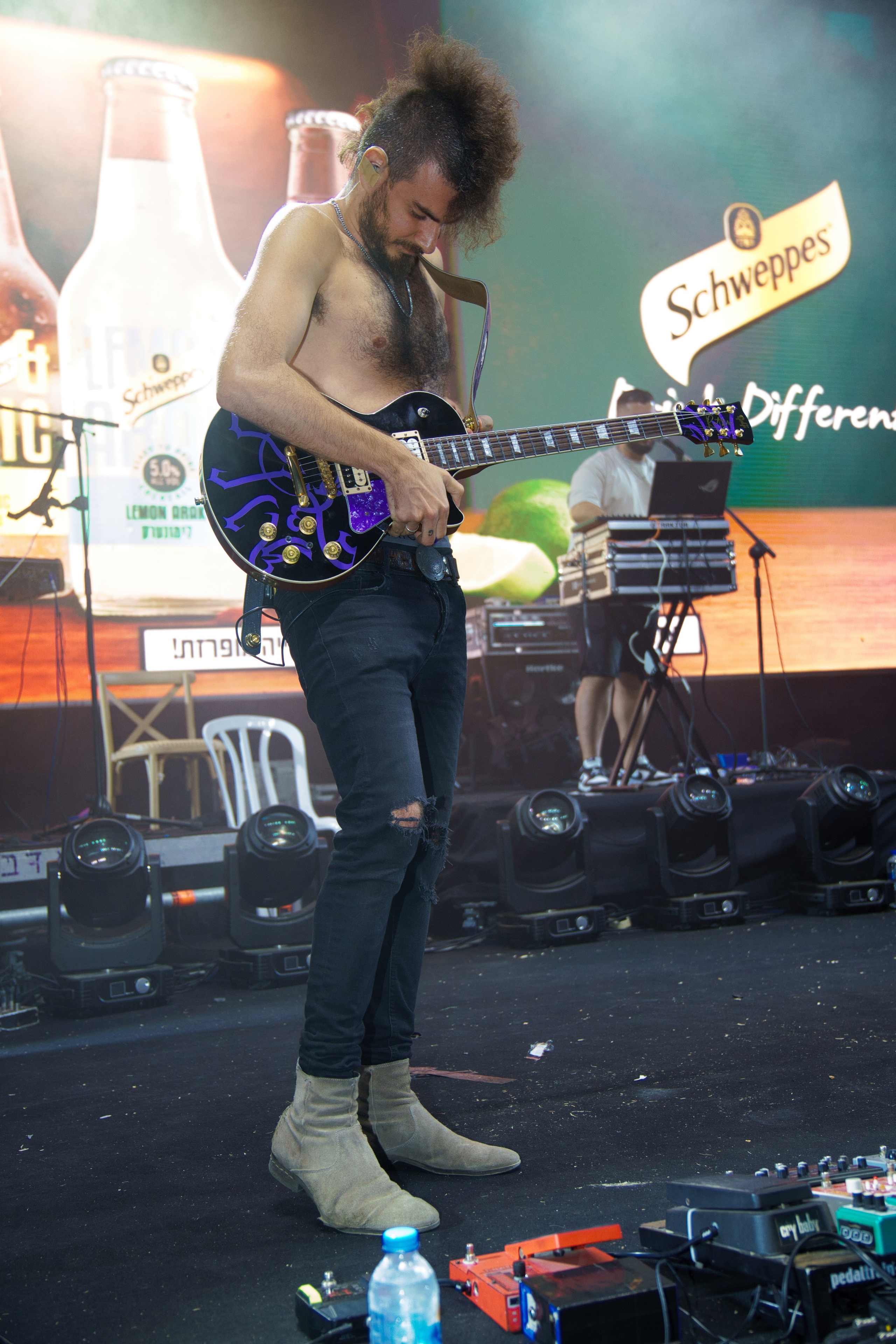 At concerts. Vad Kosky Photographer