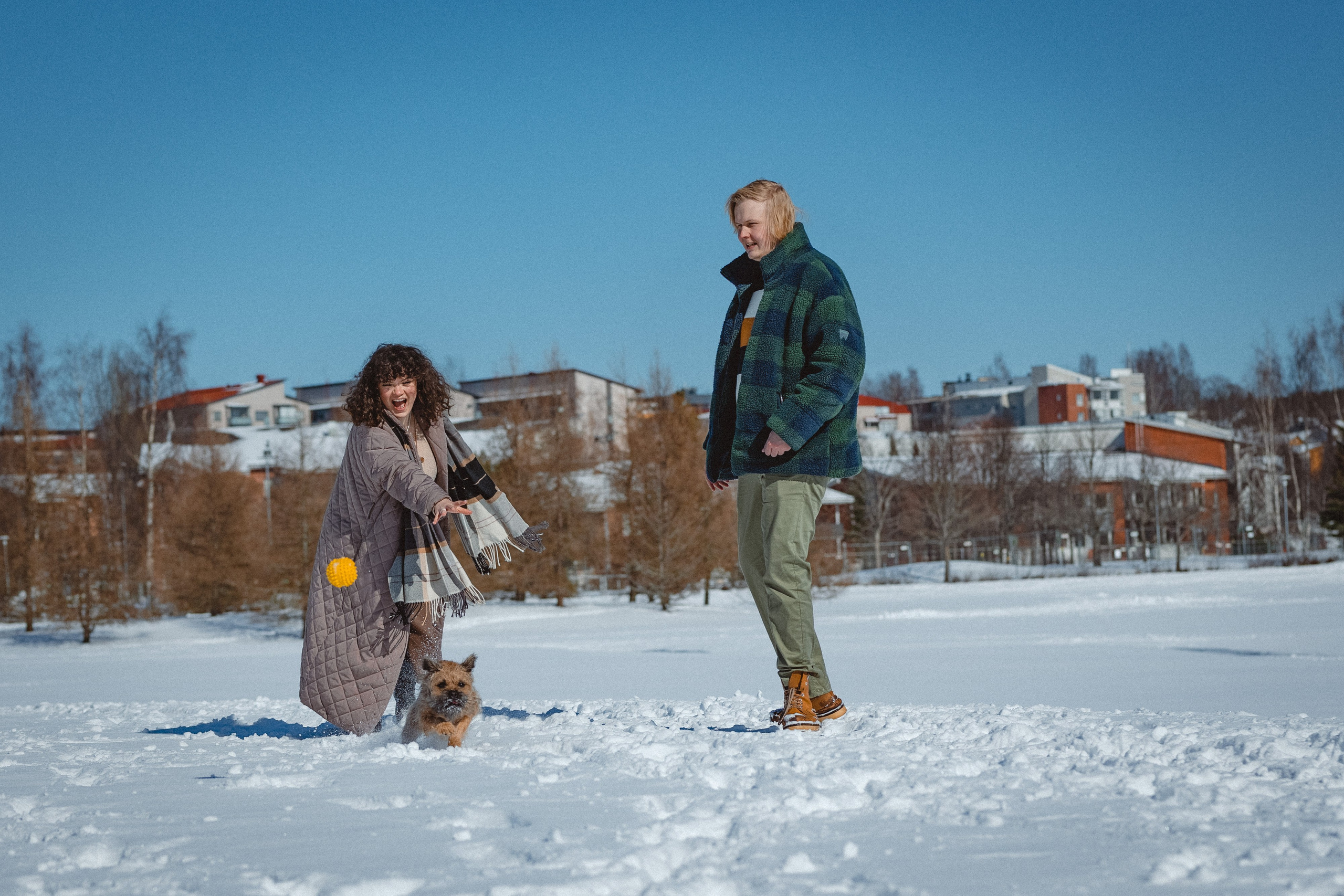 Parikuvaus. Valokuvaaja Lahti, Helsinki Elena Salonen