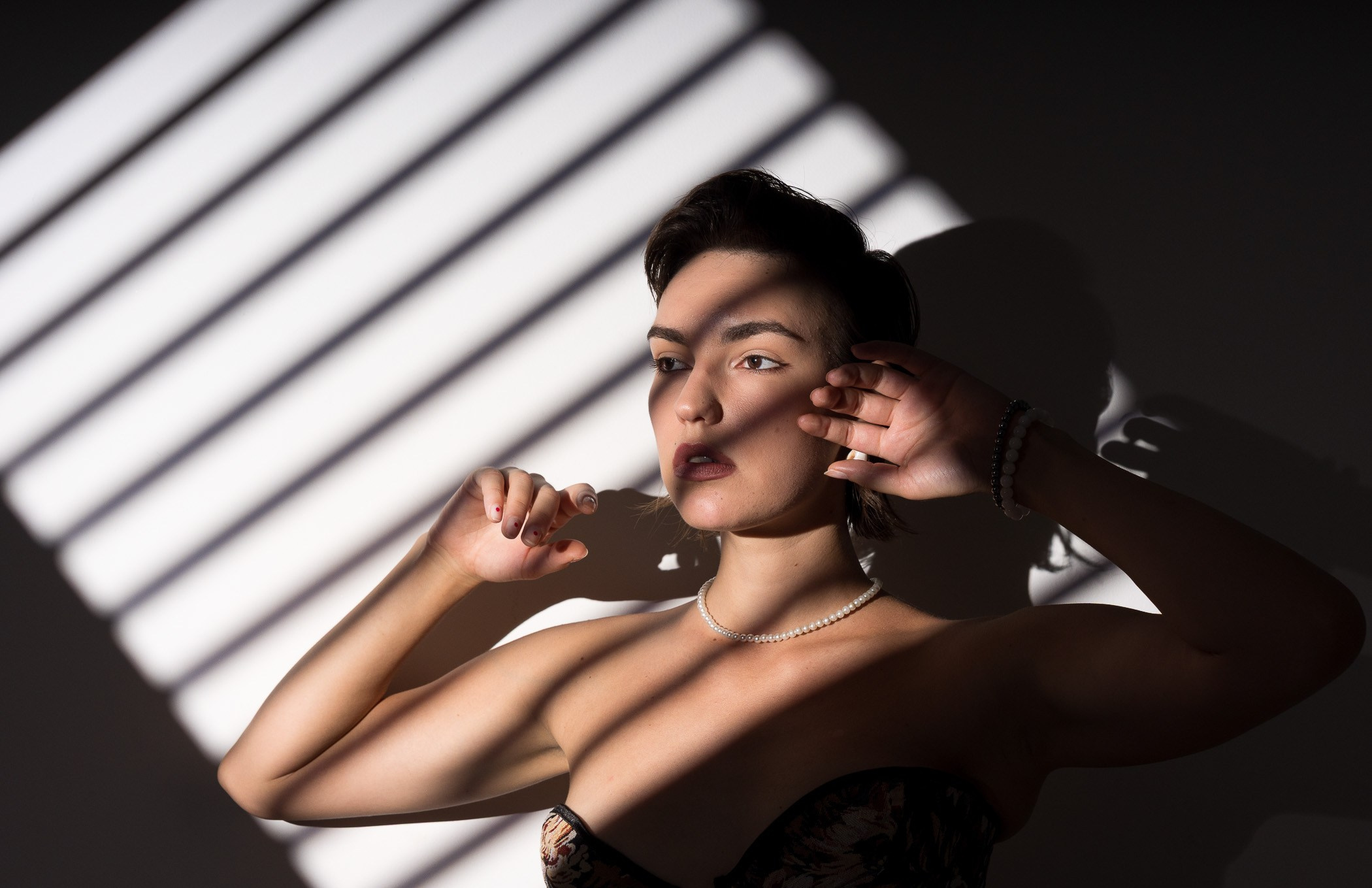 Alex is a wonderful international model. Great to work with and a delightful collaborator. @alexx.aandre