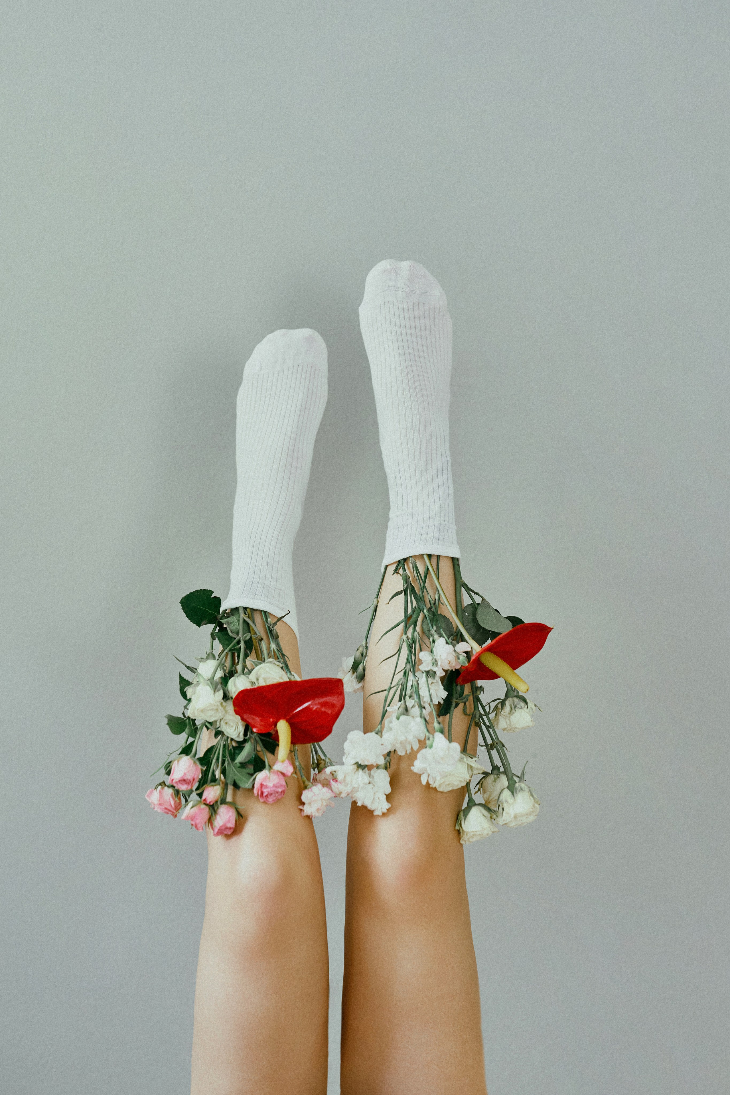 Ольга. Когда ждешь цветы. Фотограф в Барселоне Жанна Захарченко